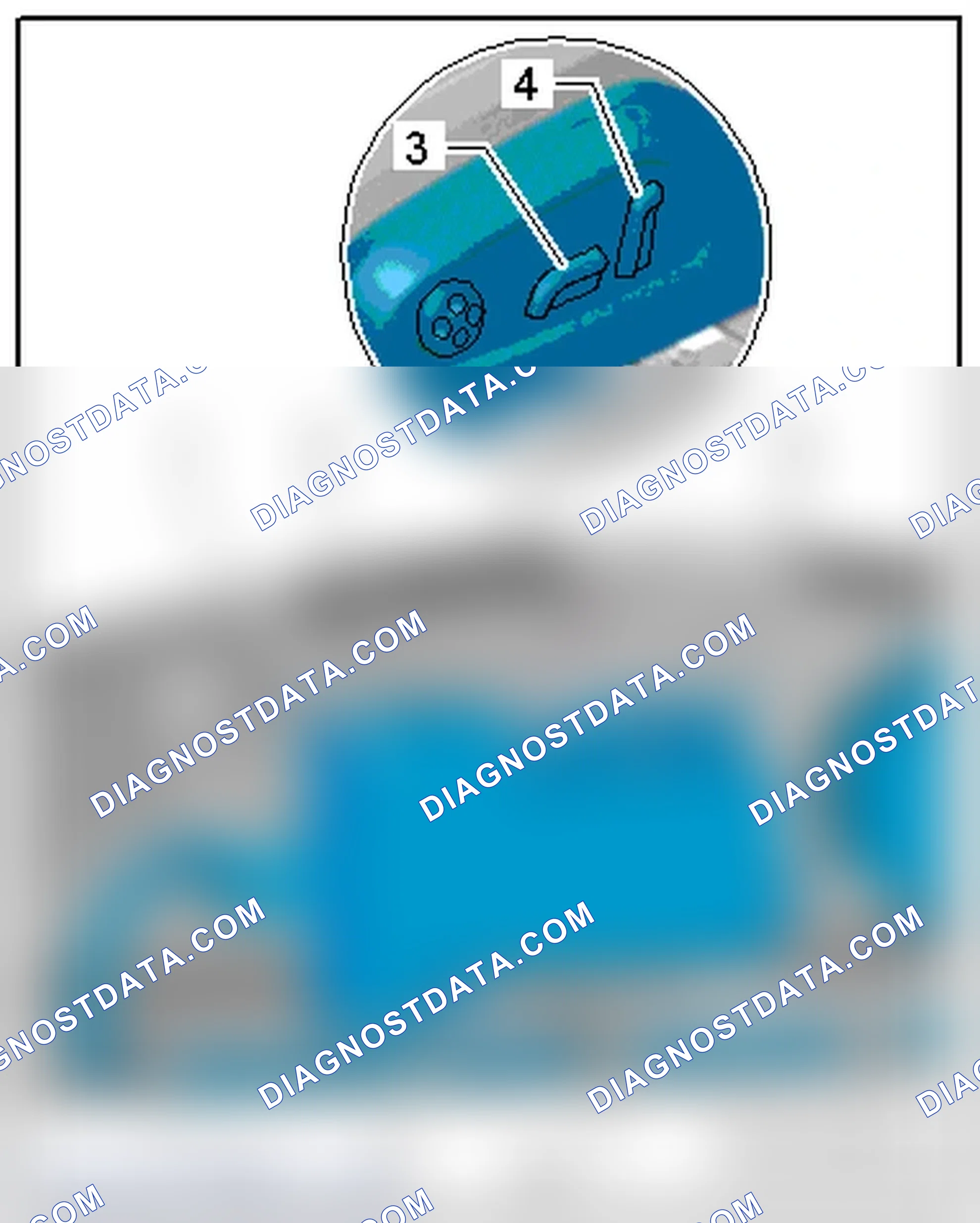 Scheme 211: SEAT ADJUSTMENT CONTROL HEAD