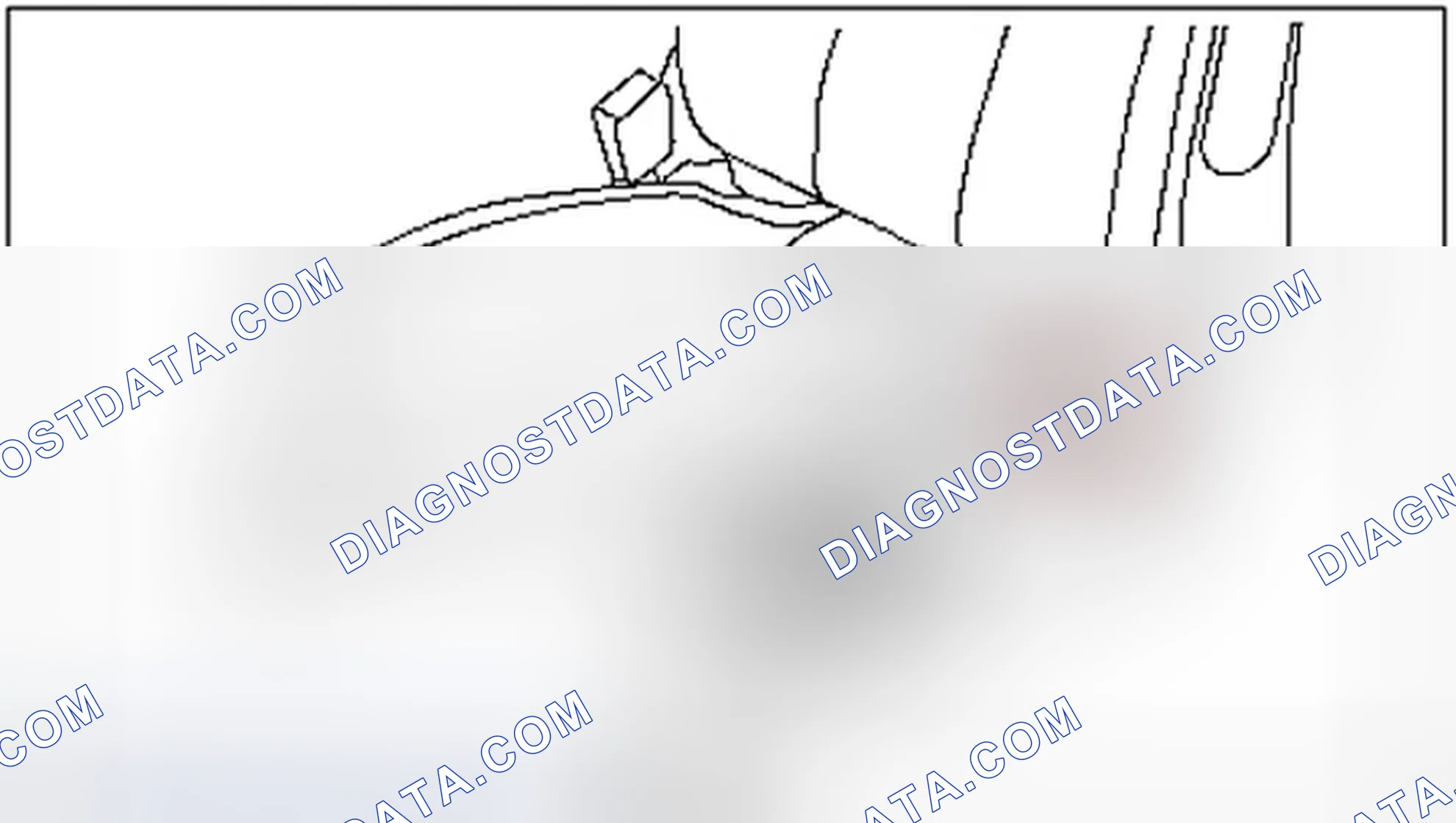 Scheme 14: Removing motor for seat adjustment