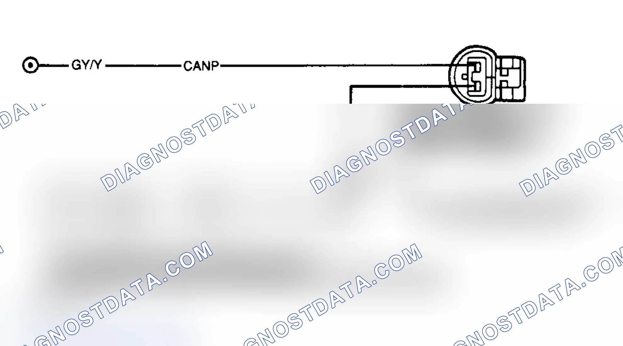 Scheme 67: Canister Purge (CANP) Circuit (Except 2.0L)