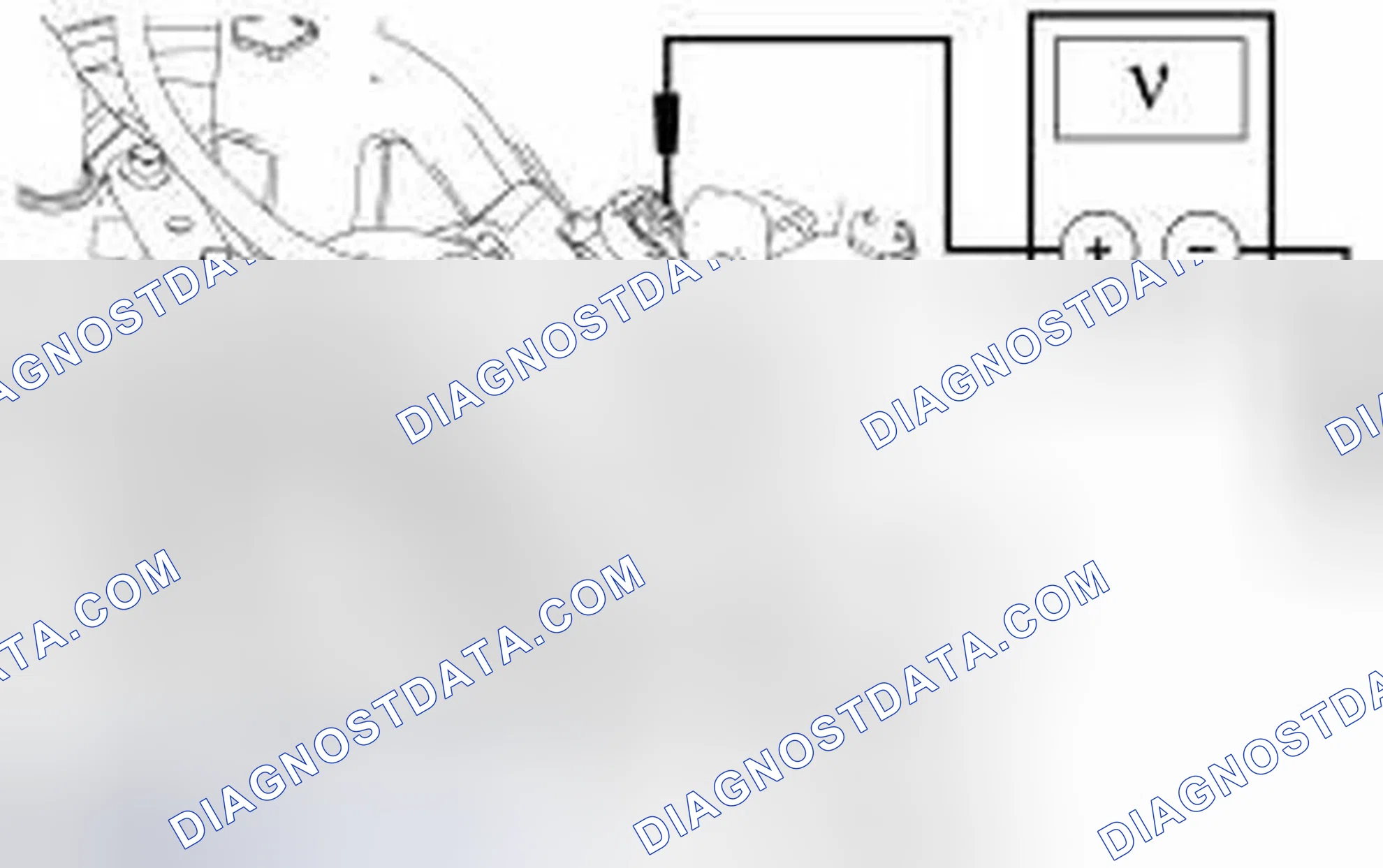 Scheme 6: PINPOINT TEST B: THE CHARGING SYSTEM WARNING INDICATOR IS ON WITH THE ENGINE RUNNING (THE CHARGING S