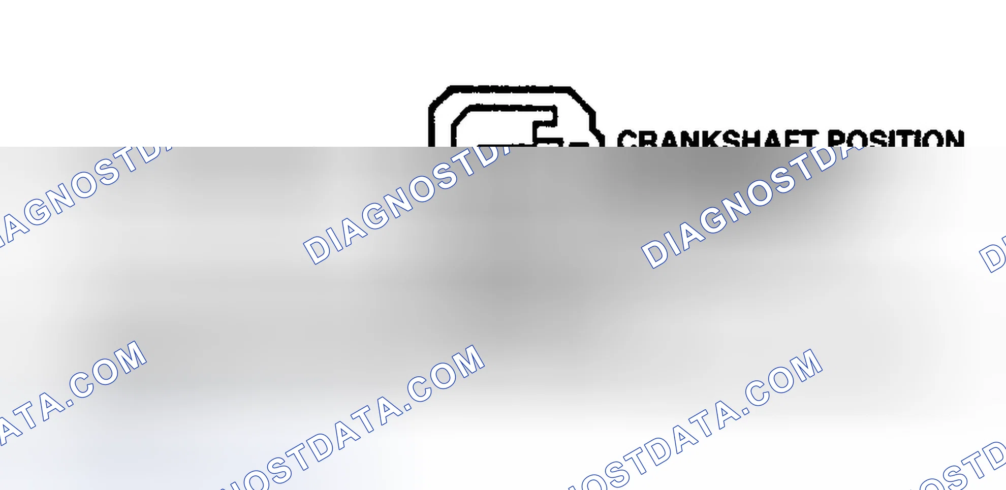 Scheme 60: CKP Sensor Connector Terminals & Test Circuits