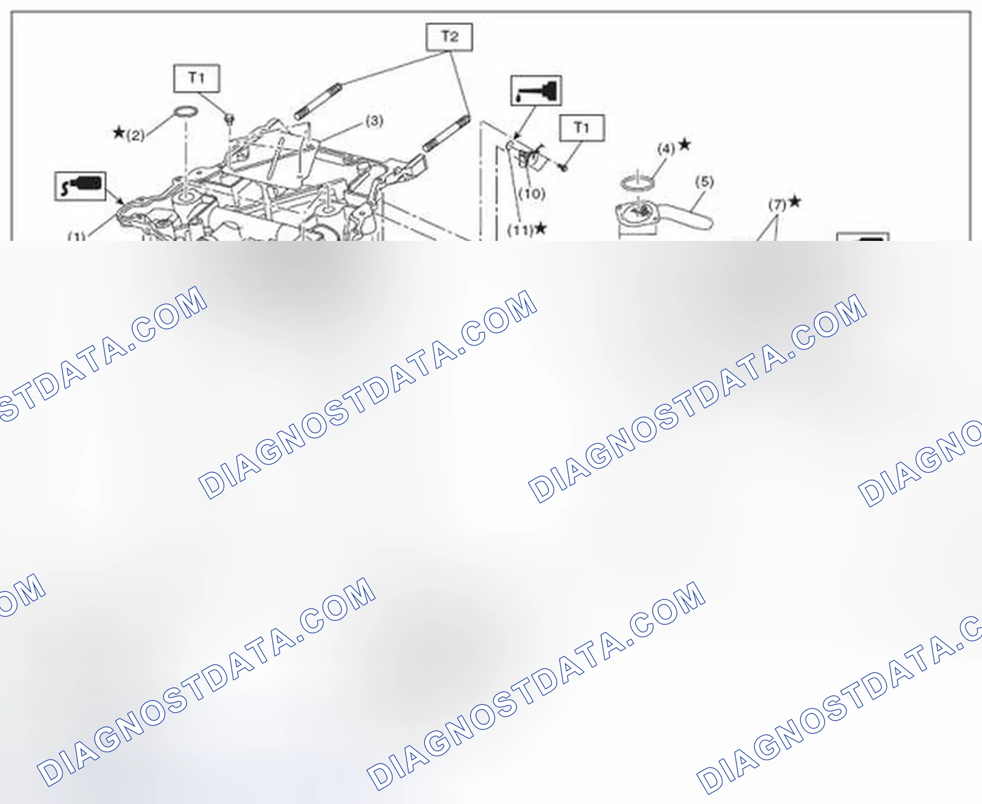 Scheme 21: OIL PAN AND STRAINER