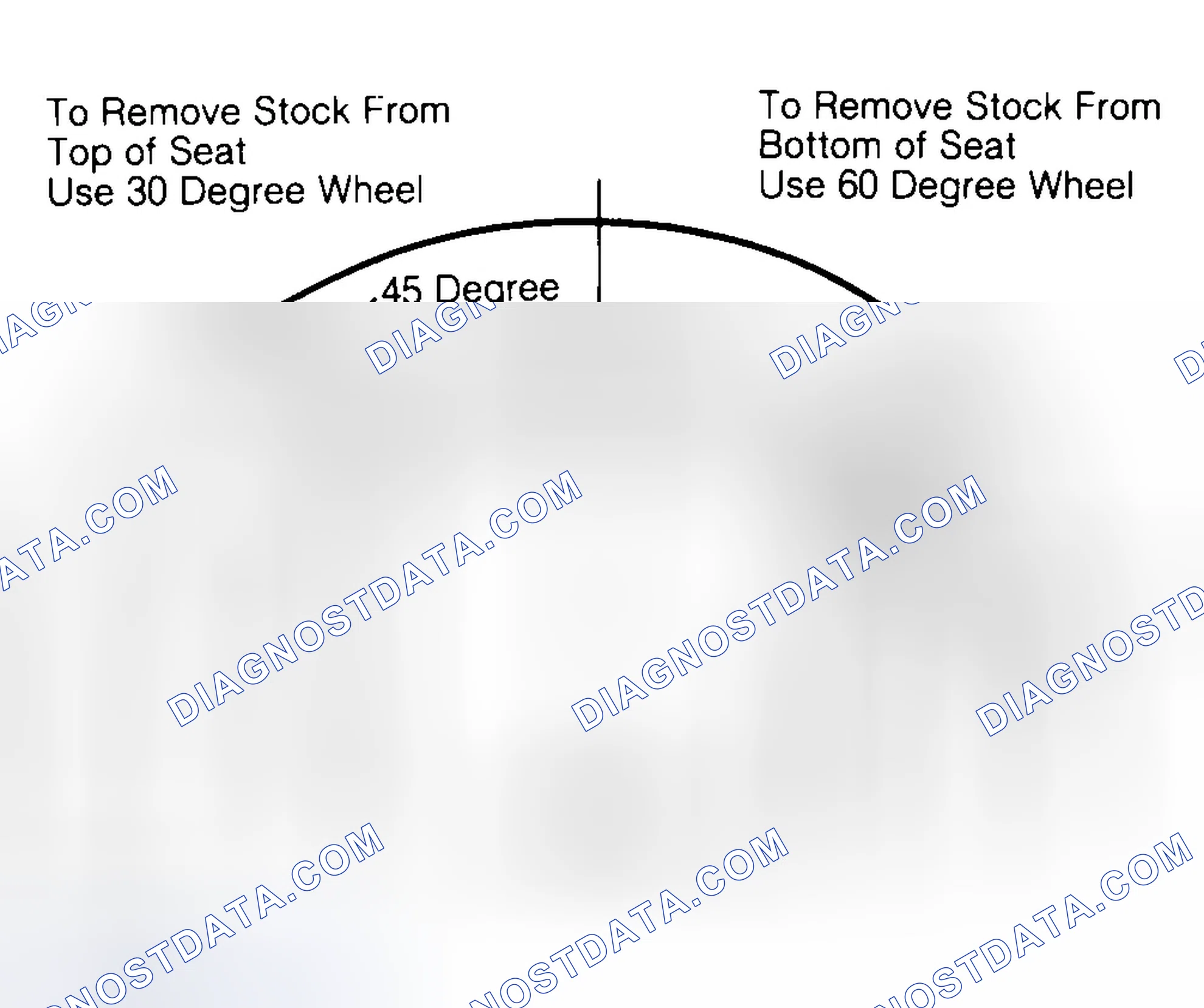 Scheme 19: Adjusting Valve Seat Width