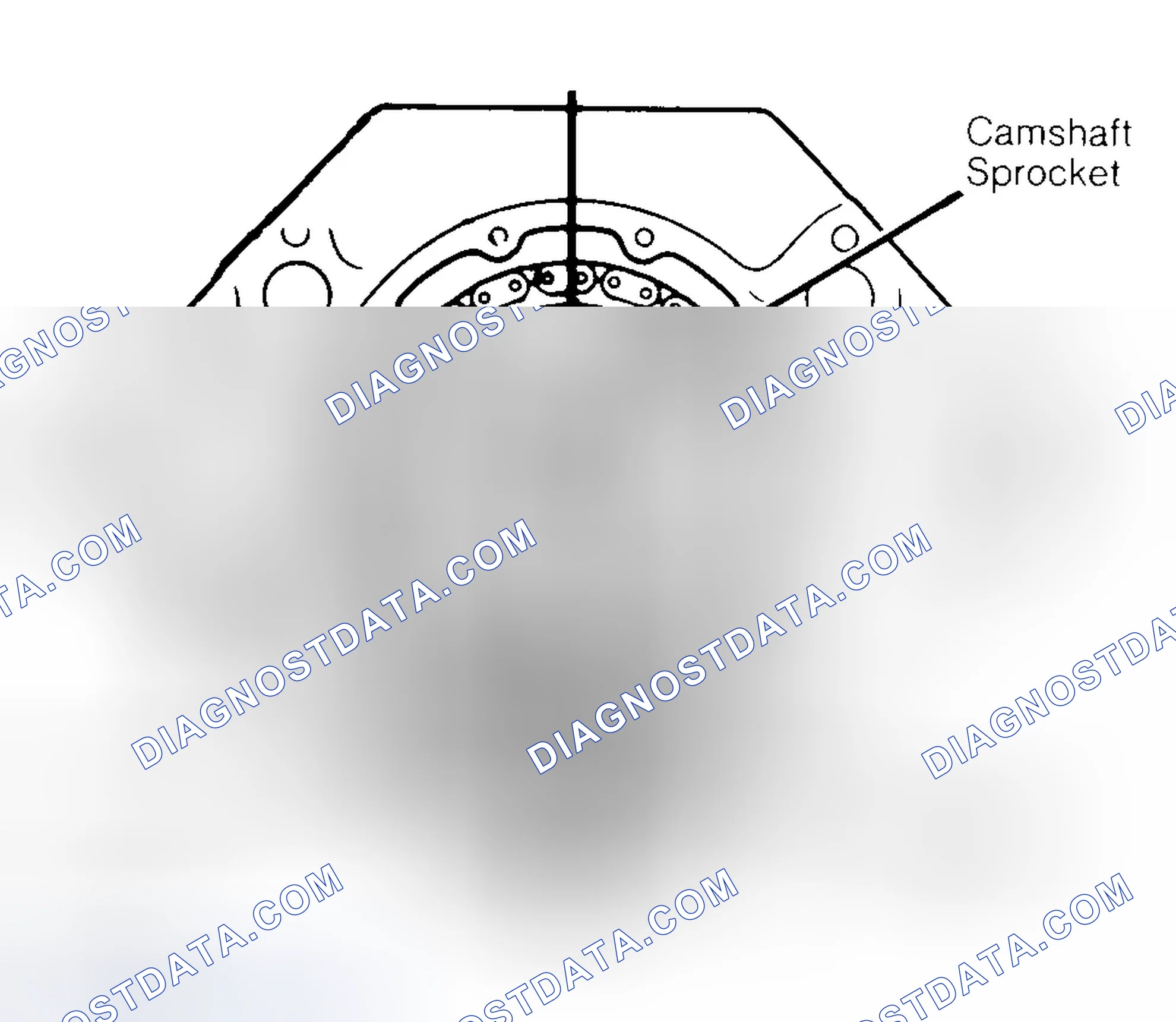 Scheme 28: Typical Gear Timing Mark Alignment