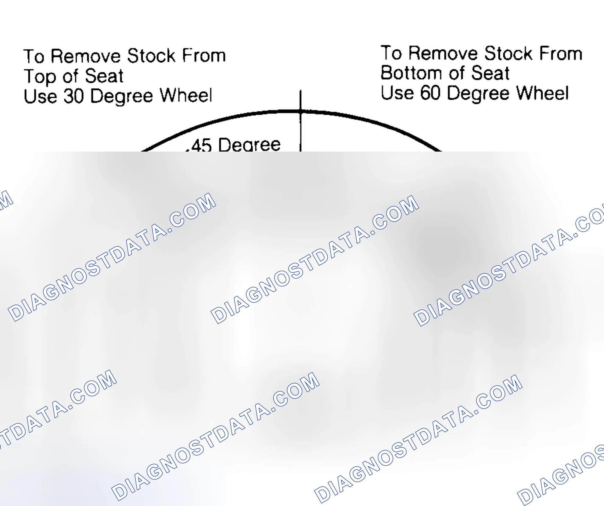 Scheme 19: Adjusting Valve Seat Width