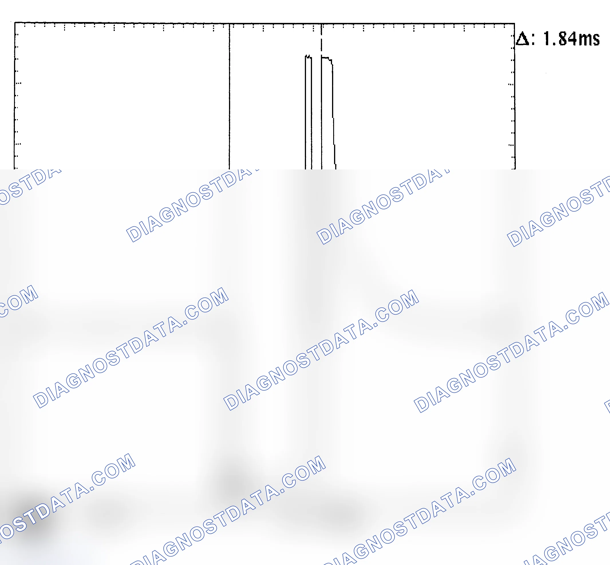 Scheme 29: Single Injector - Known Good - Voltage Pattern