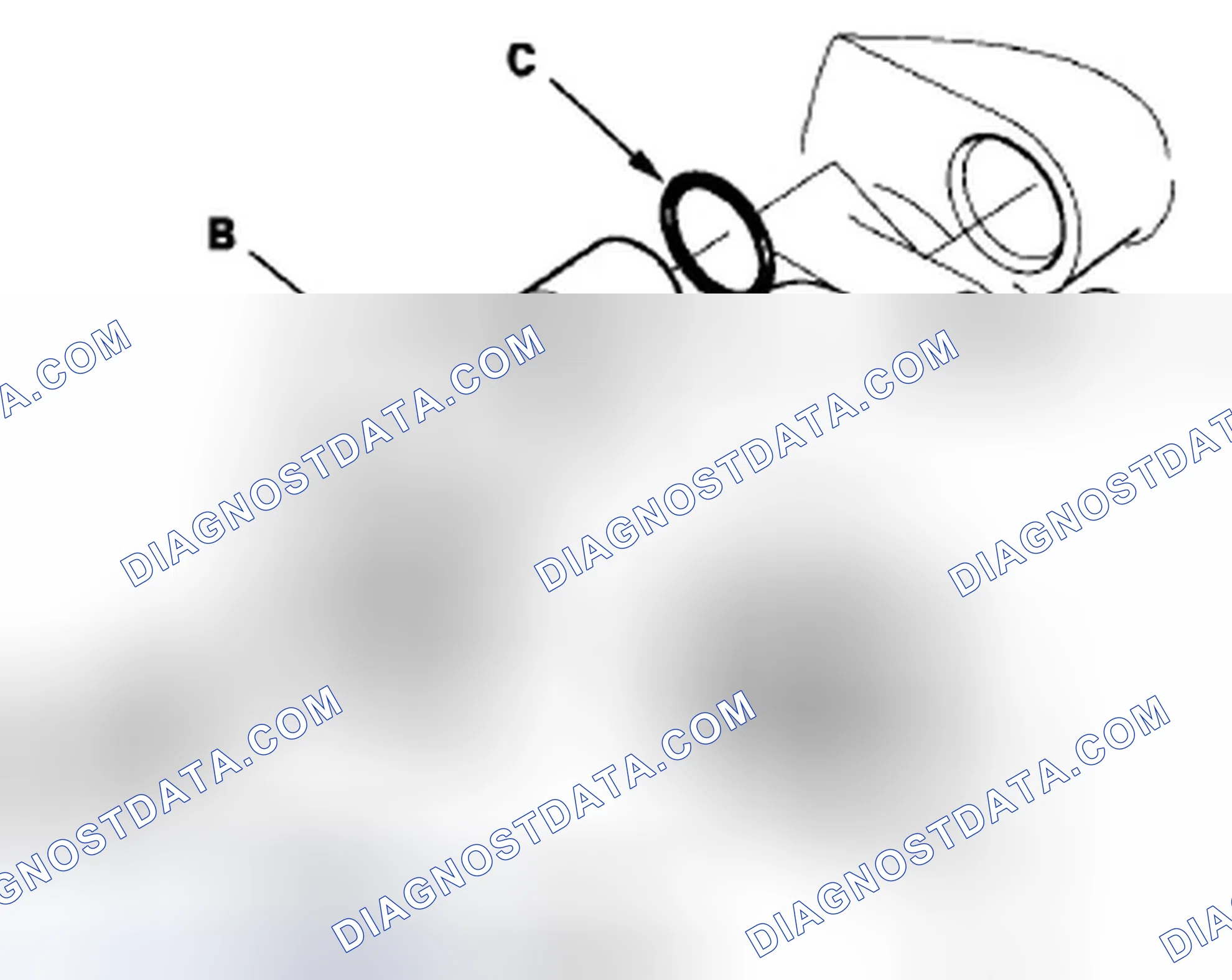 Scheme 700: Output Shaft (Countershaft) Speed Sensor Replacement