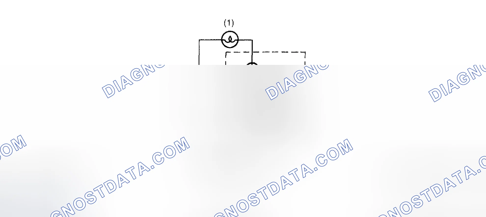 Scheme 282: Identifying Brake Fluid Level Indicator