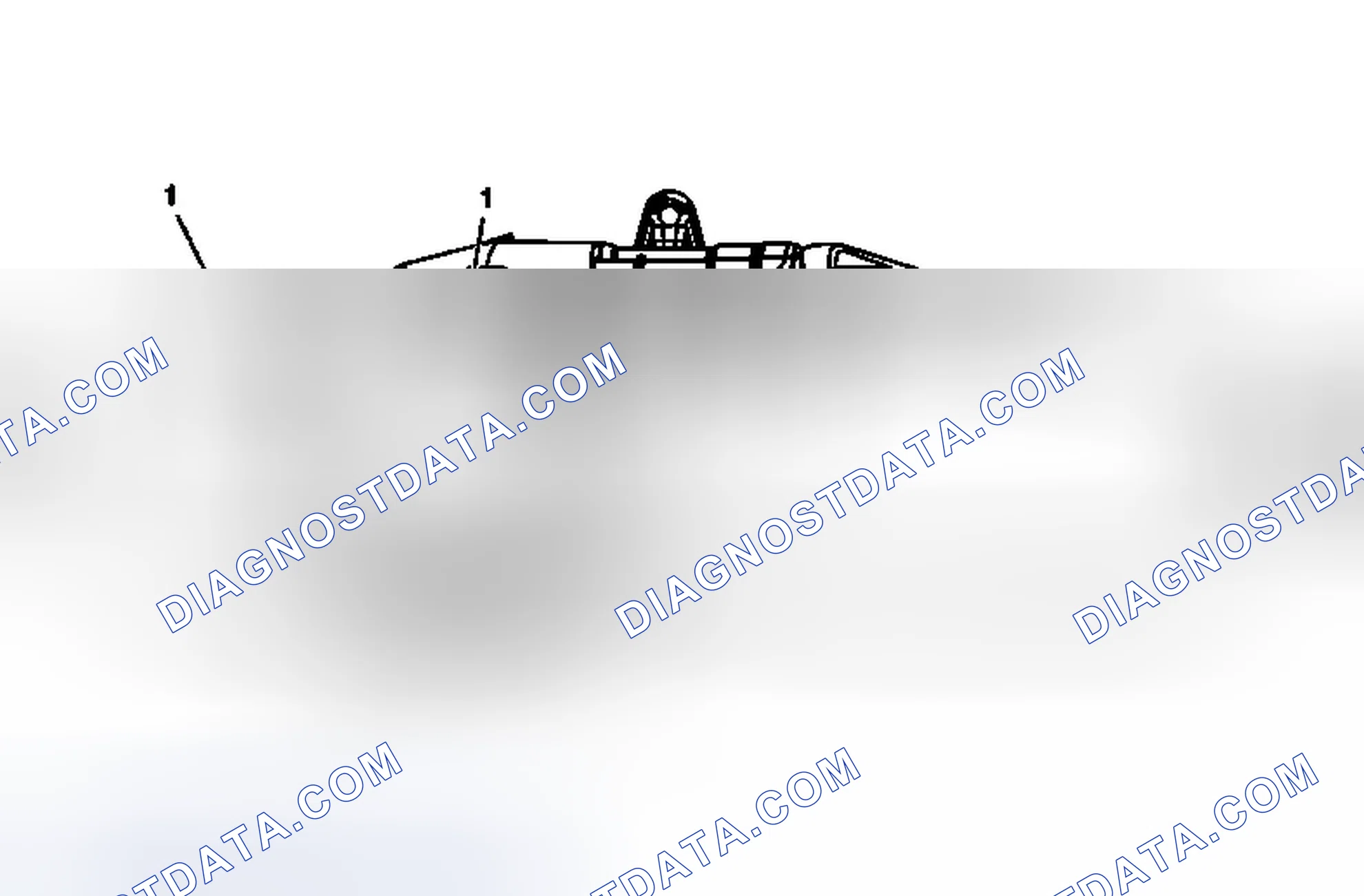 Scheme 211: Upper Intake Manifold - Front