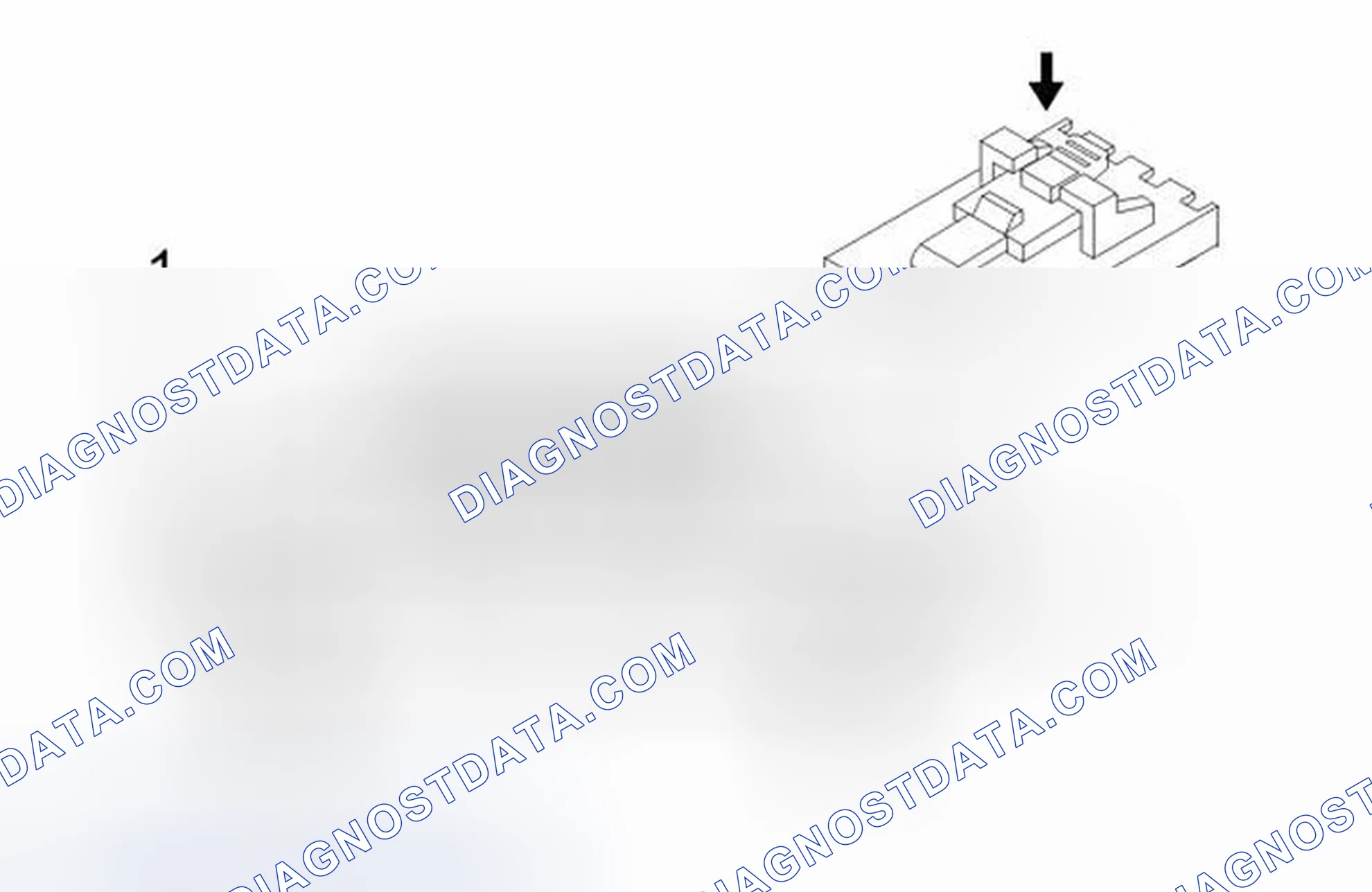 Scheme 4: Steering Wheel Control Switch Assembly-Lower Right (UK3)