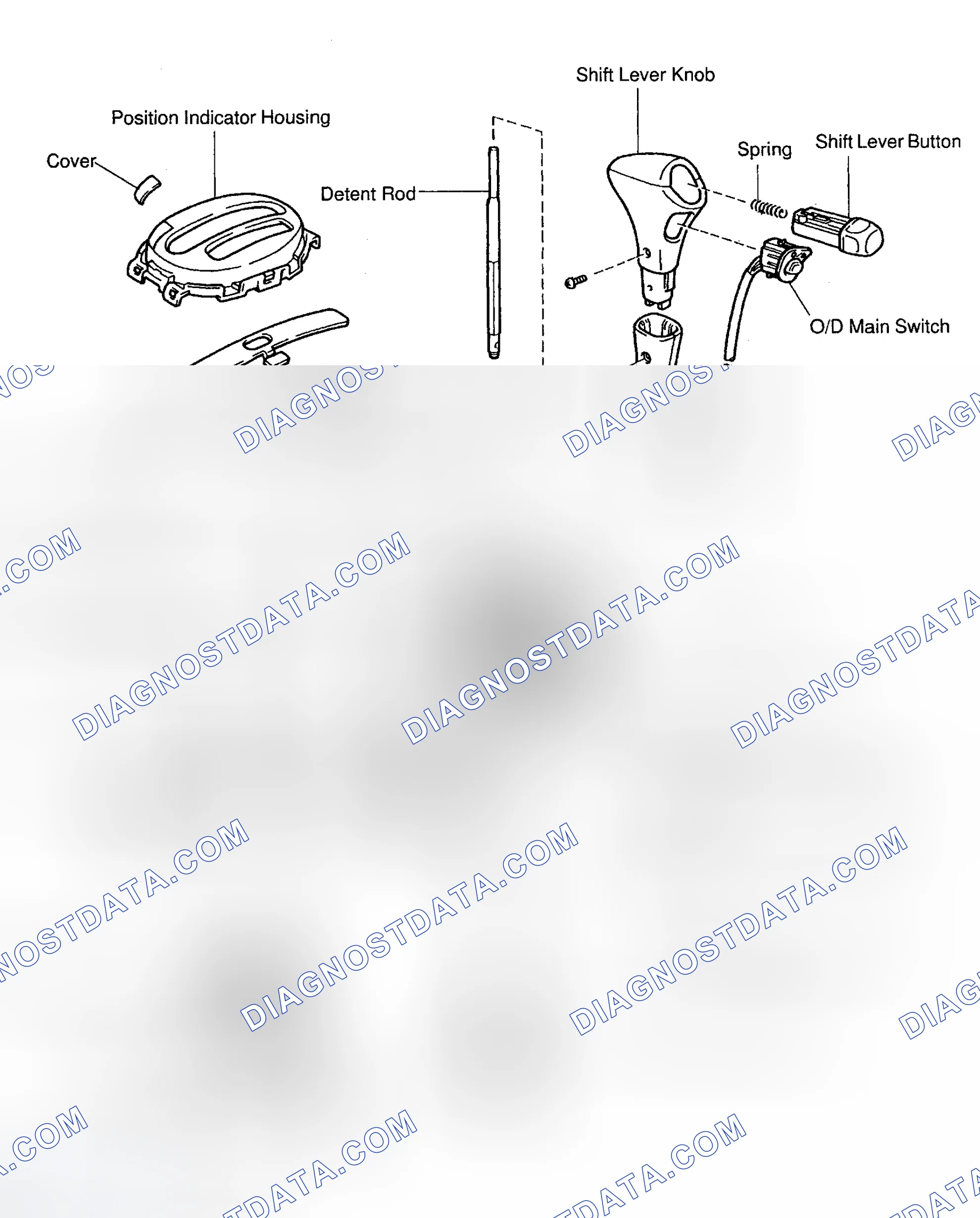 Scheme 323: Removal & Installation (Toyota ECHO)