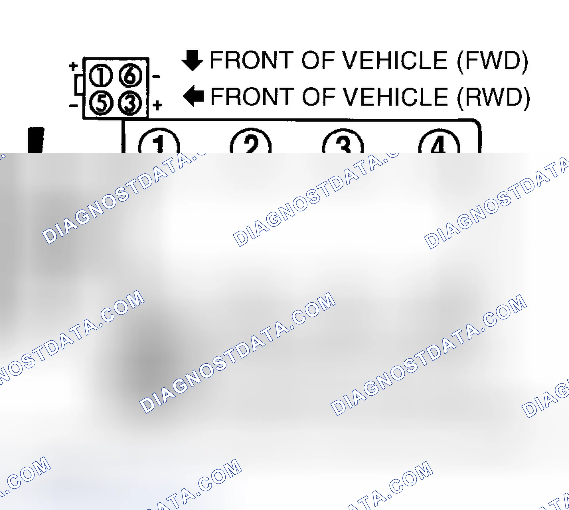 Scheme 3: Identifying Firing Order & Timing Marks (4.6L)