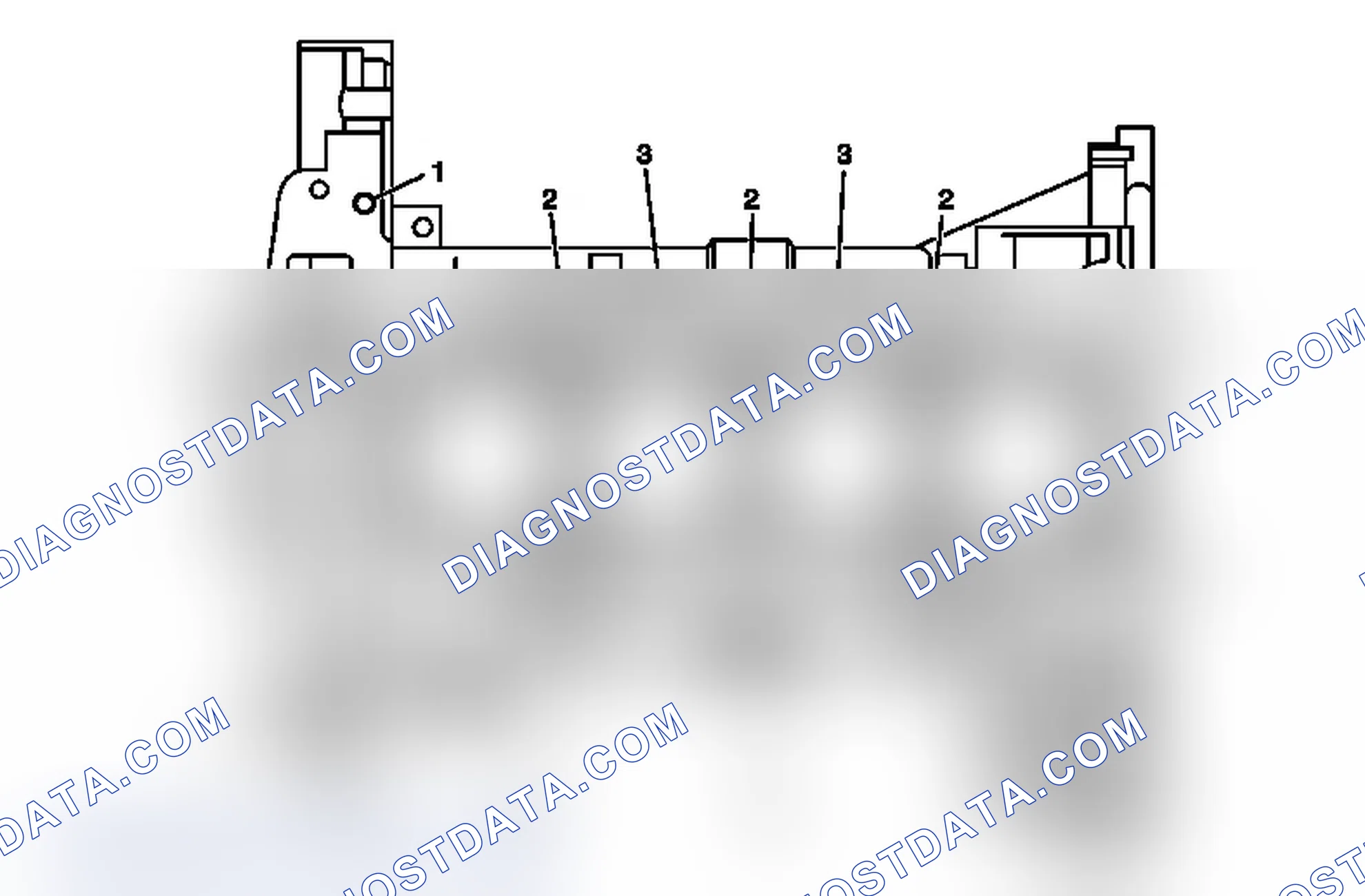 Scheme 108: Engine Block- Top View