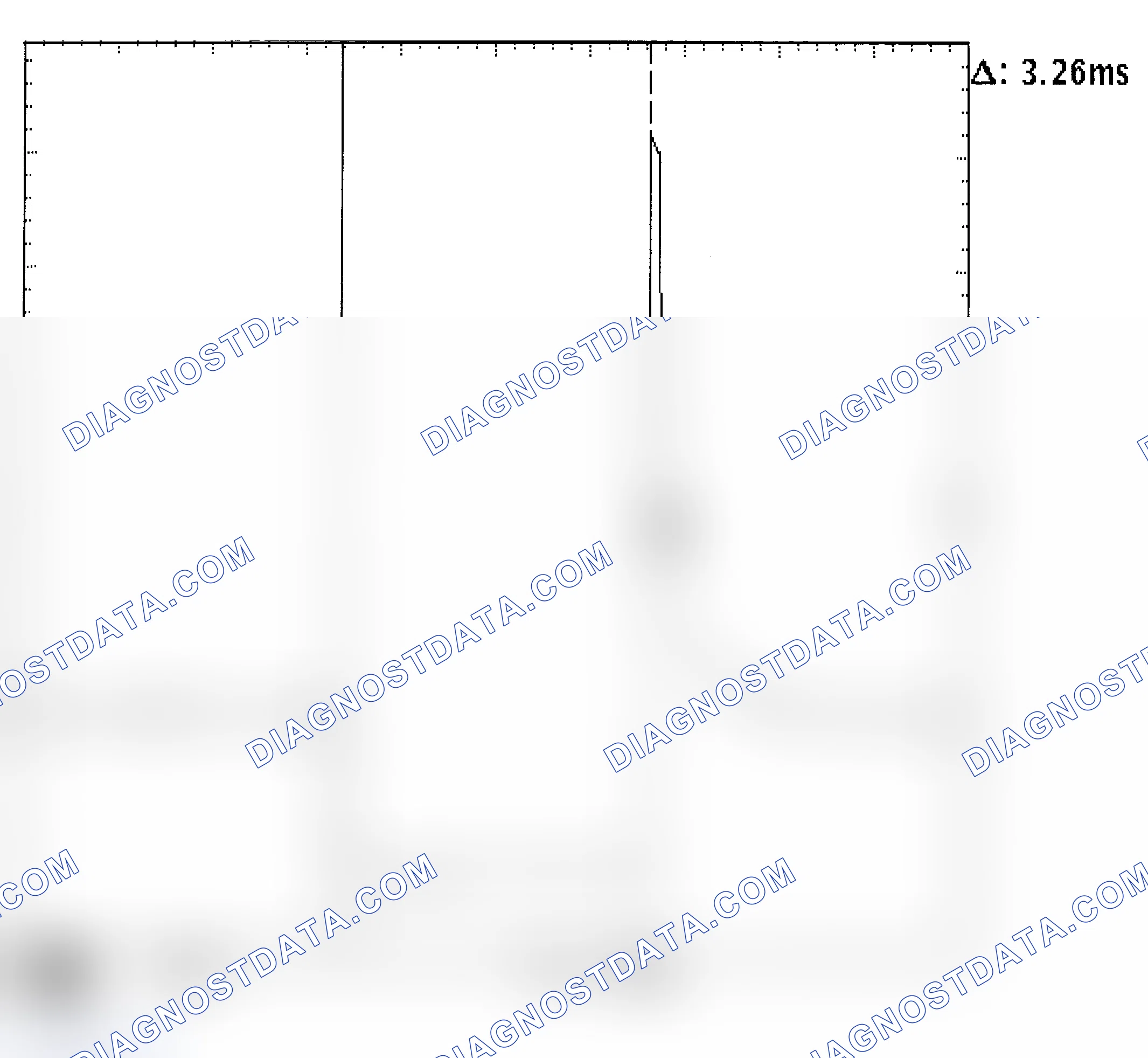 Scheme 22: Injector Bank - Known Good - Voltage Pattern
