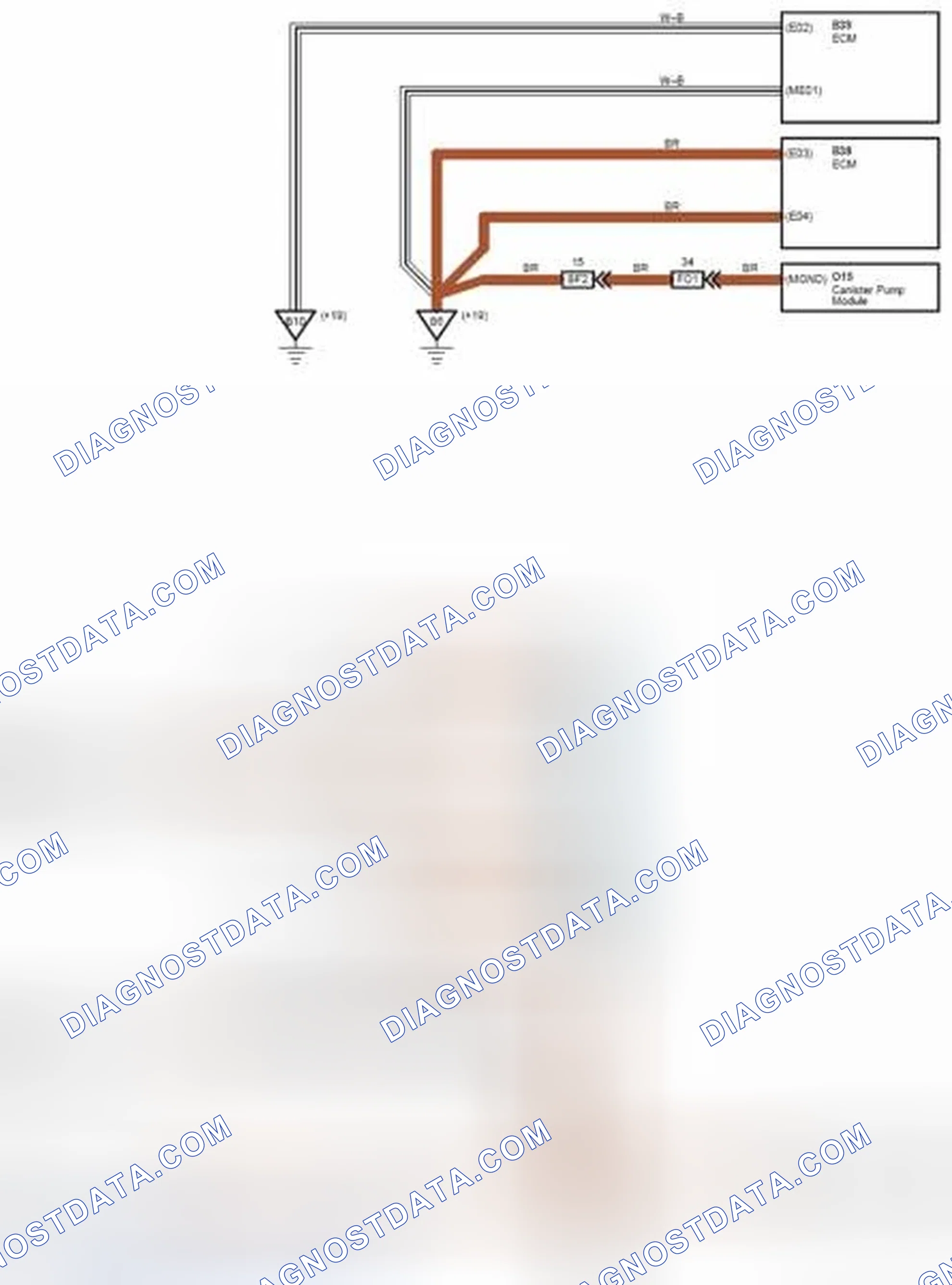 Scheme 432: Ground Point Wiring Diagram (12 Of 12)