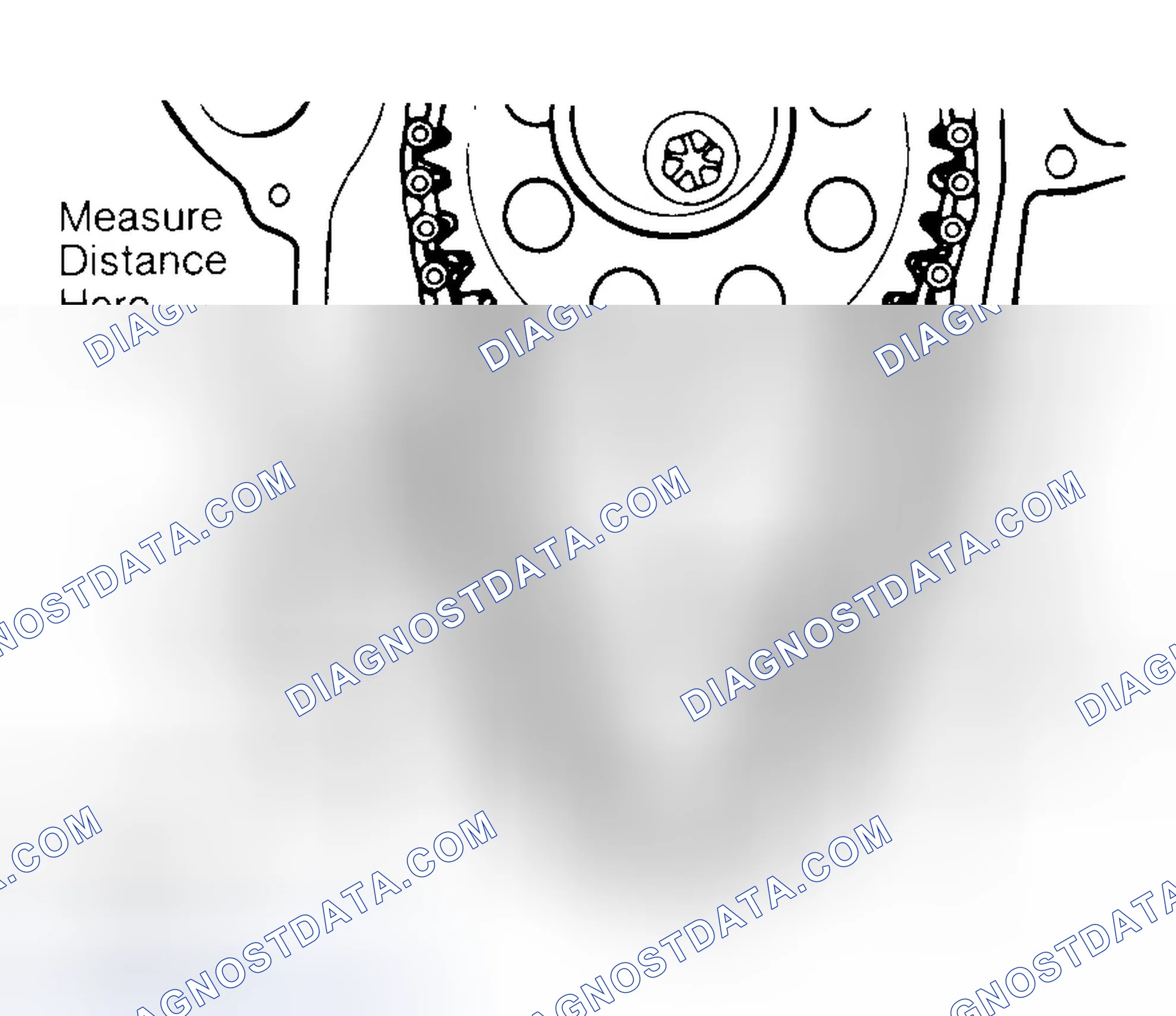 Scheme 27: Measuring Timing Chain Stretch