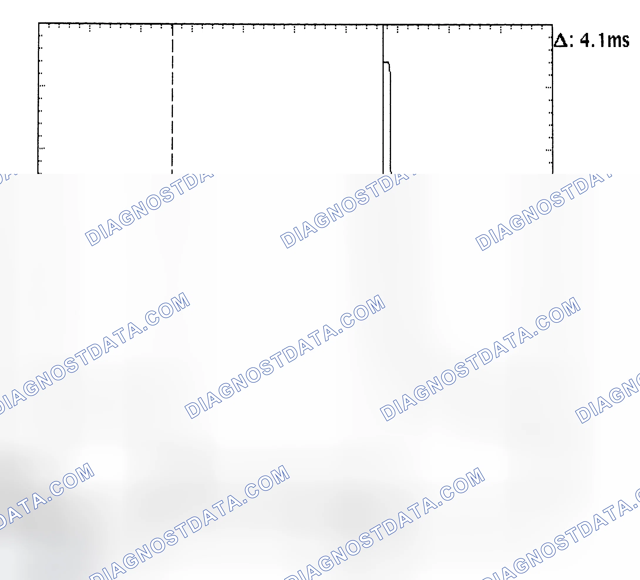Scheme 23: Injector Bank - Known Good - Voltage Pattern