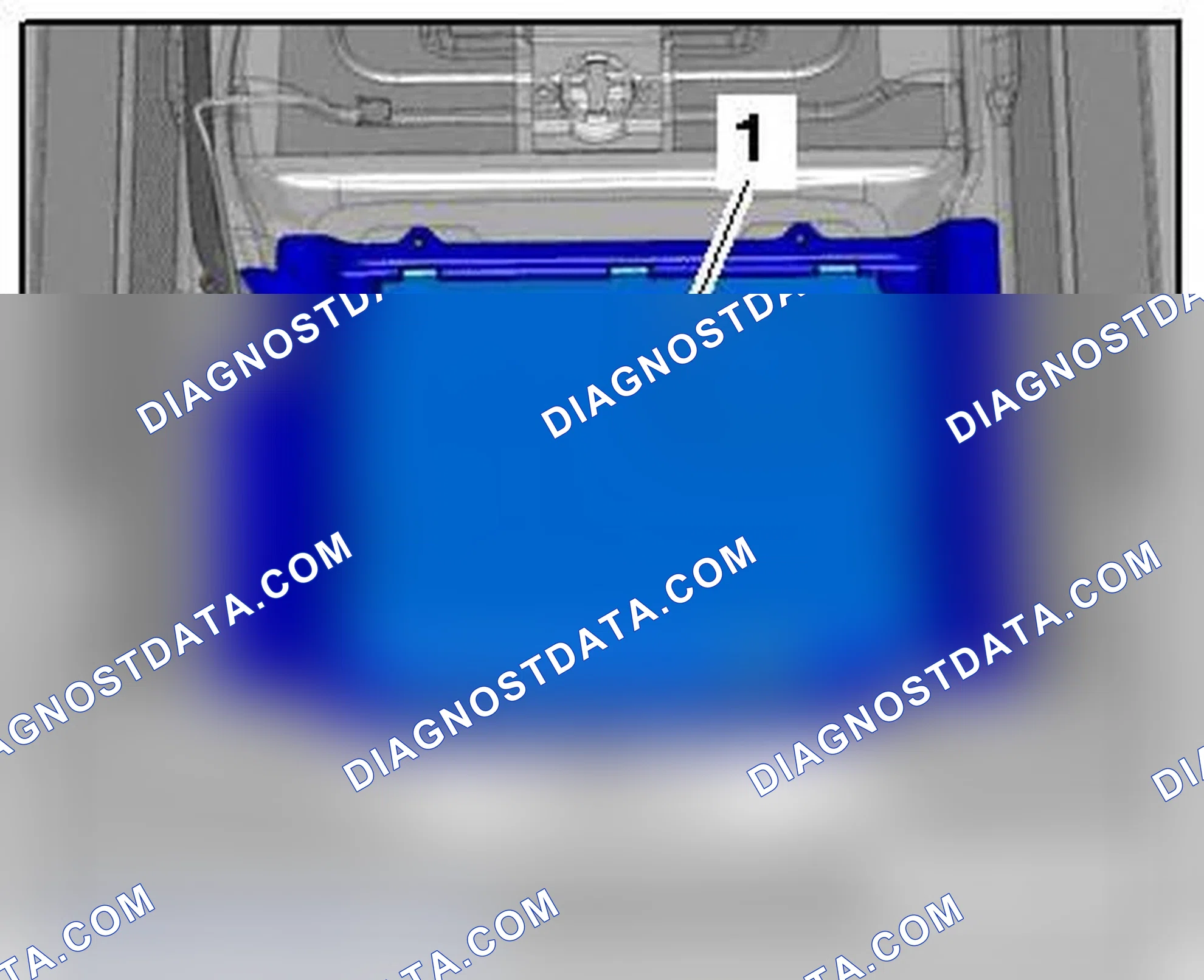 Scheme 101: BATTERY RECESS COVER