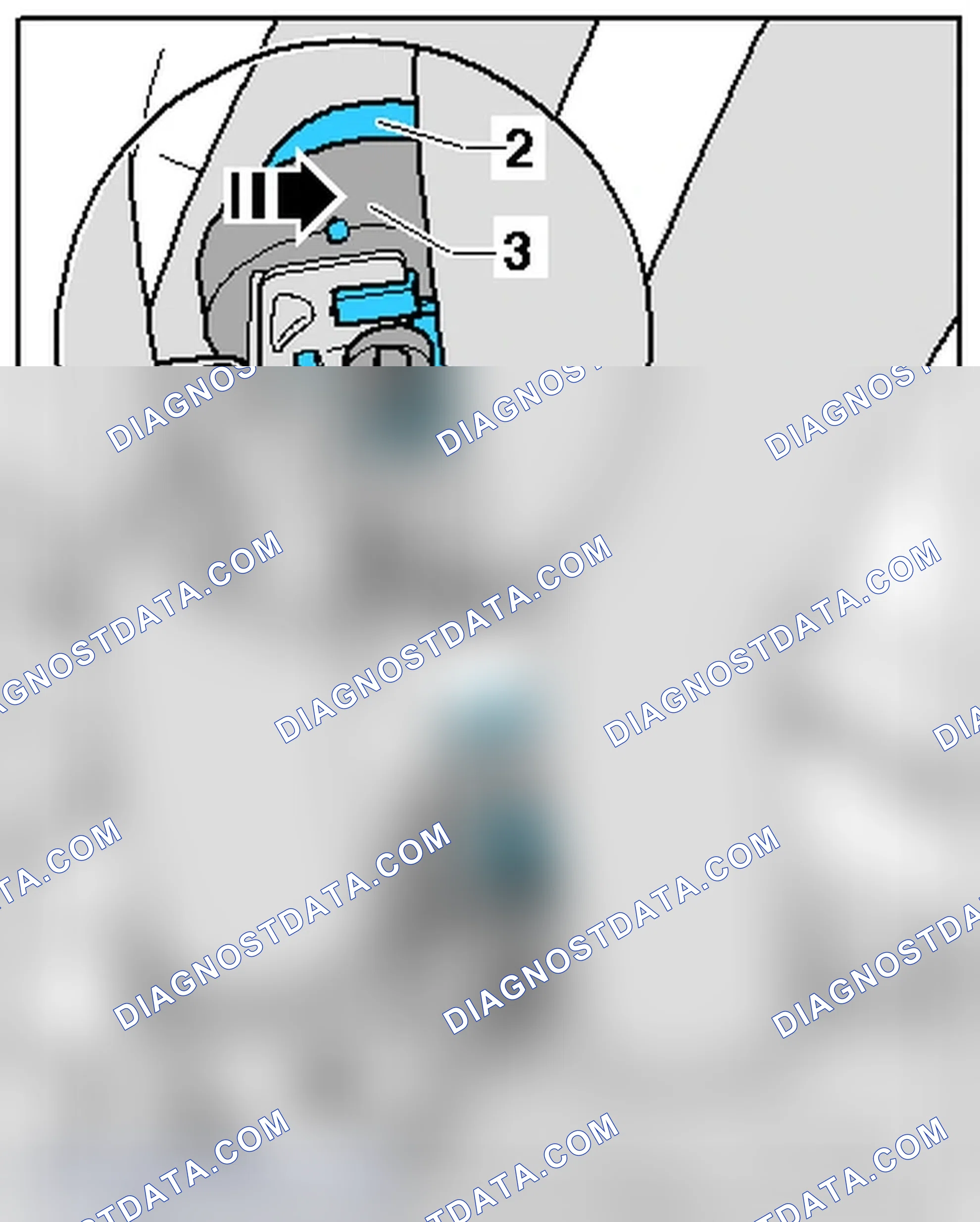 Scheme 42: EXHAUST FLAP VACUUM DIAPHRAGM
