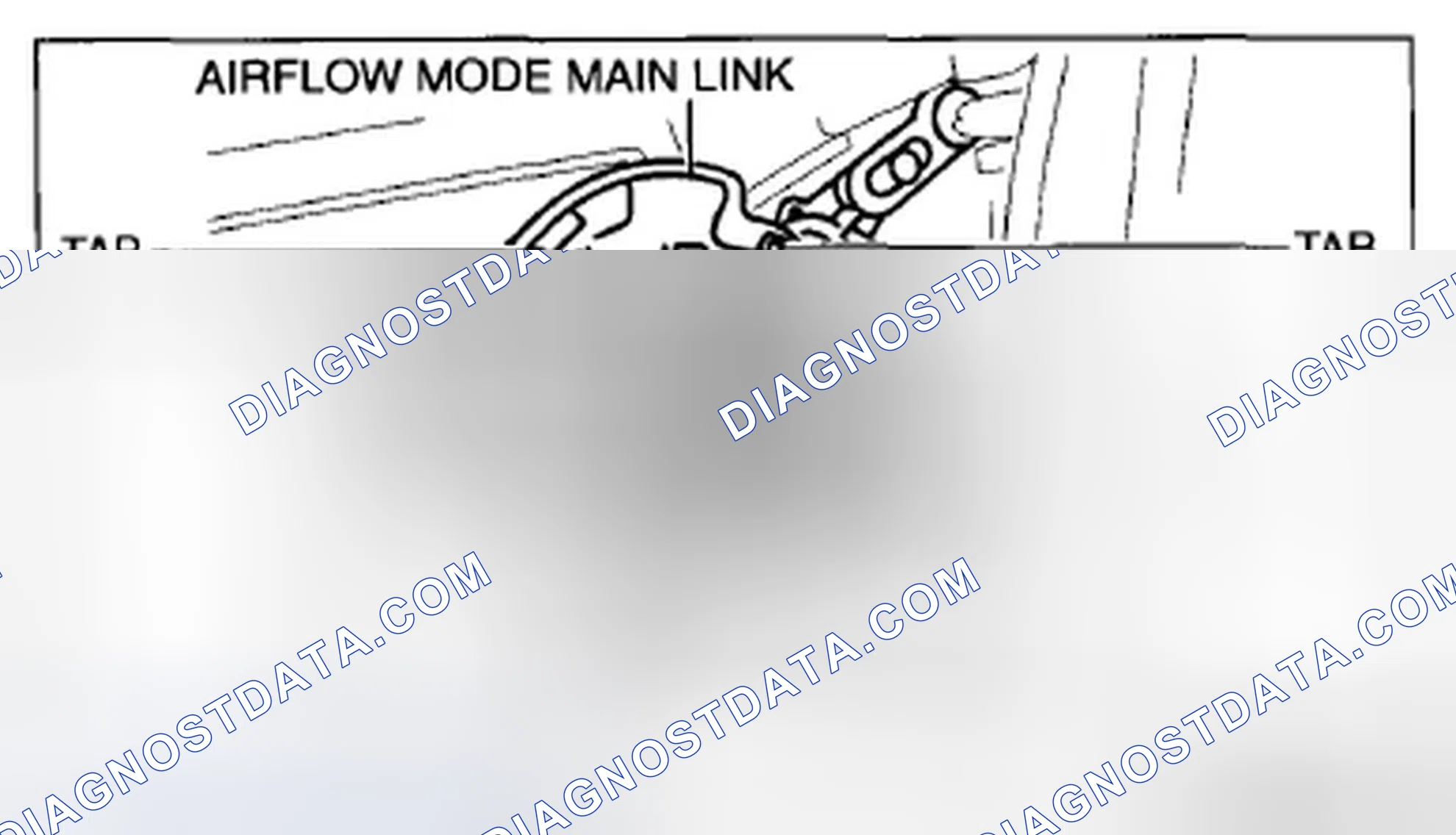 Scheme 16: Airflow Mode Actuator Installation Note
