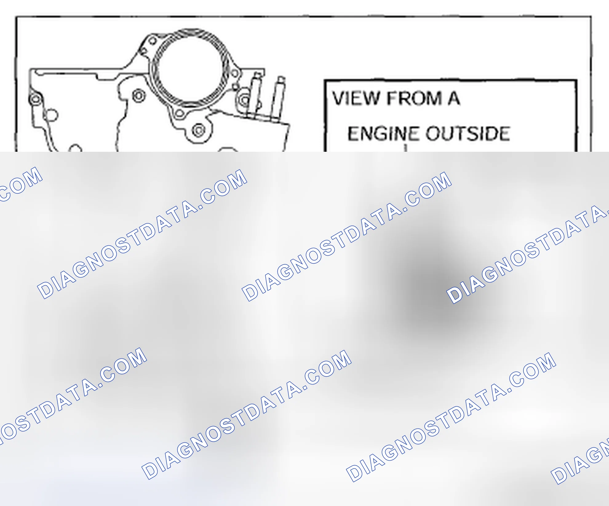 Scheme 289: Locating Positioning Pins On Engine Front Cover