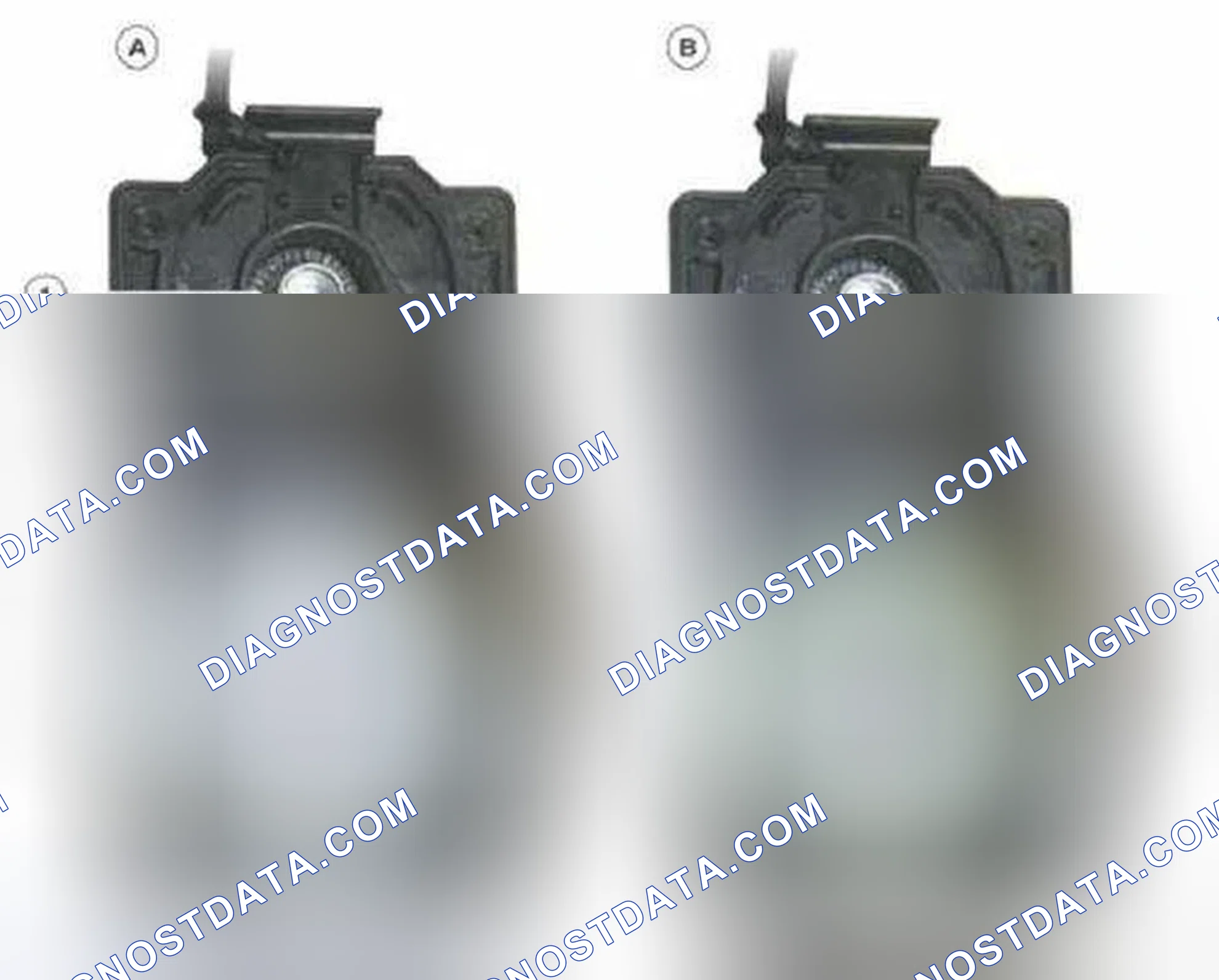 Scheme 11: Electric motor driven reel, not working