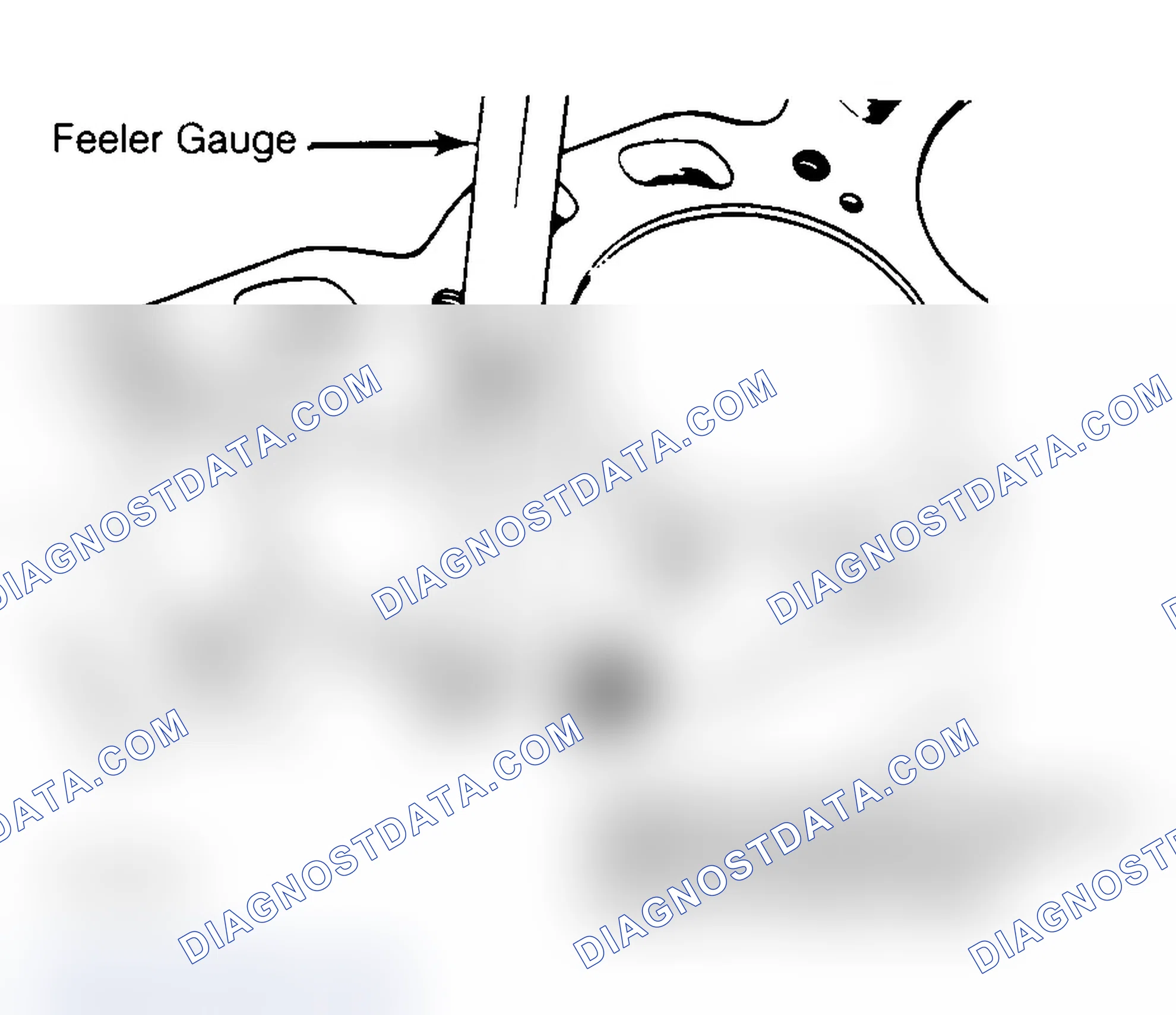 Scheme 17: Checking Piston Ring End Gap