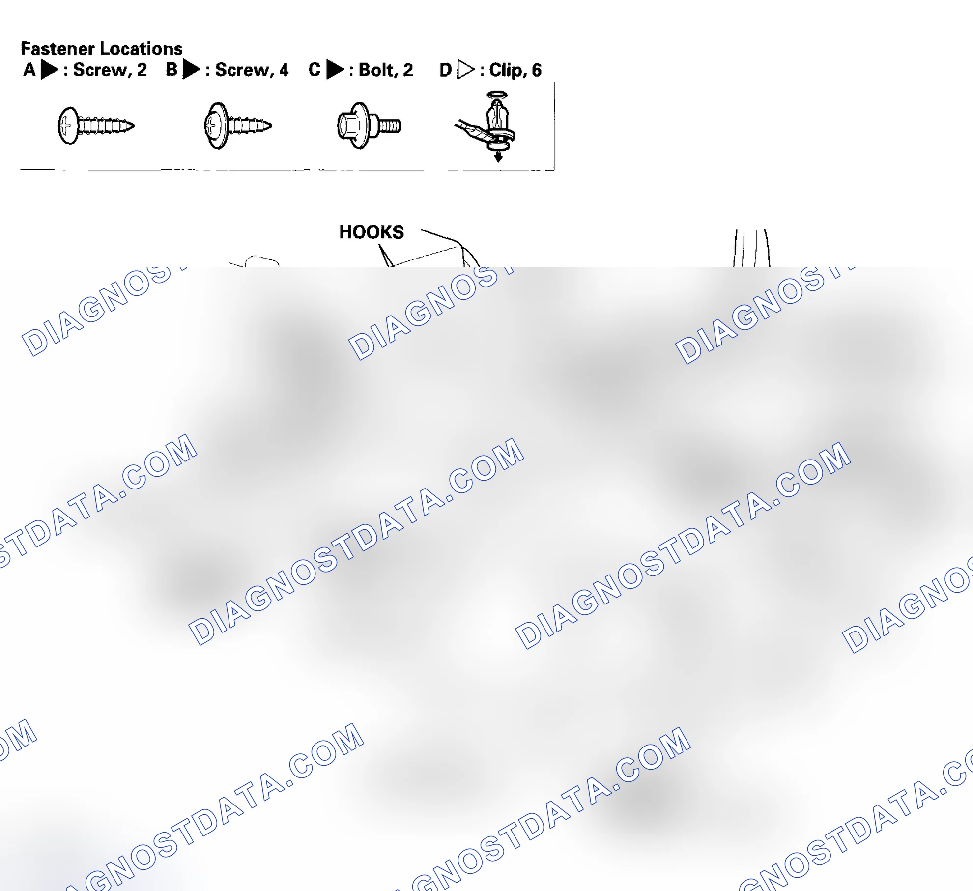 Scheme 3: Rear Bumper Removal/Installation