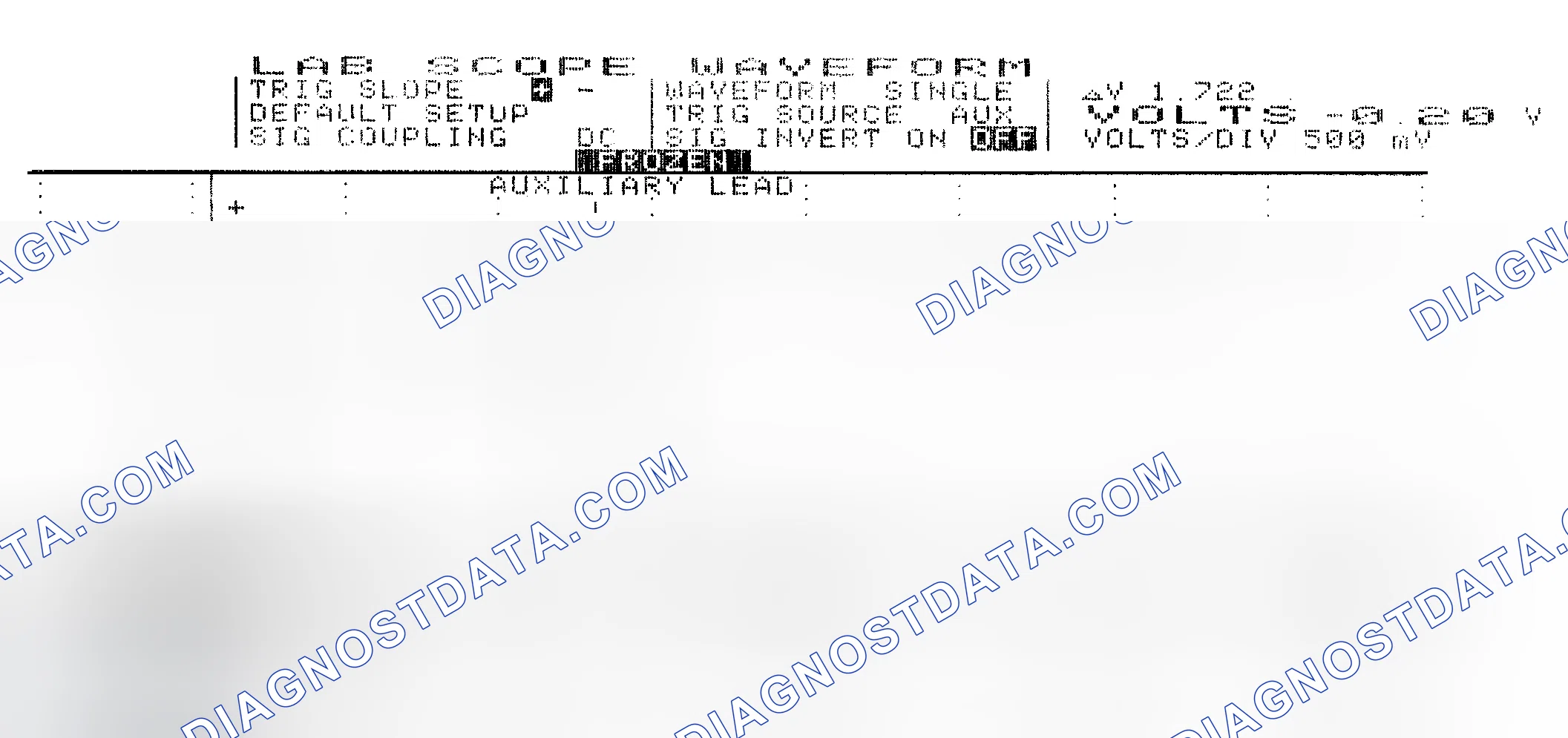 Scheme 12: Injector Even Bank w/Normal Current Flow - Current Pattern