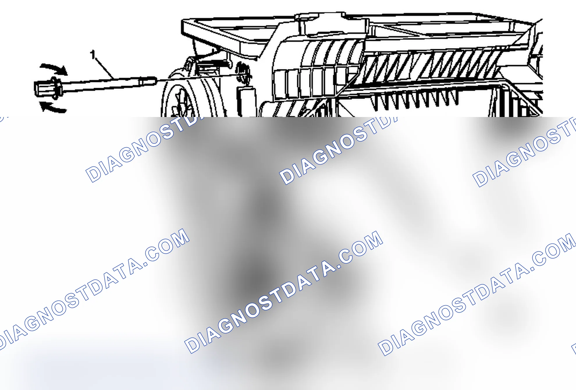 Scheme 64: Duct Air Temperature Sensor Replacement - Upper Left Side