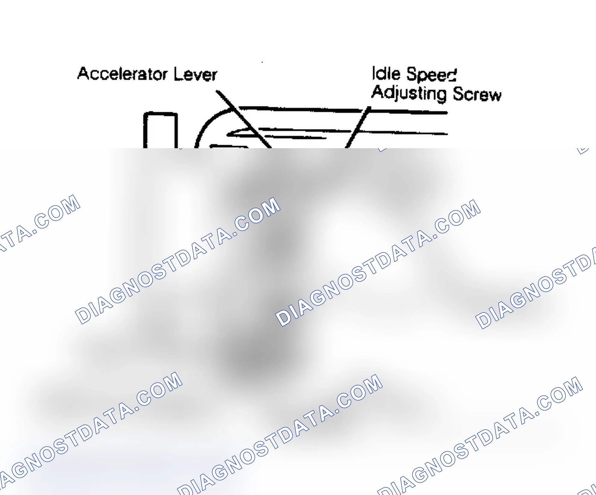 Scheme 19: 2.3L Idle Speed Adjusting Screw