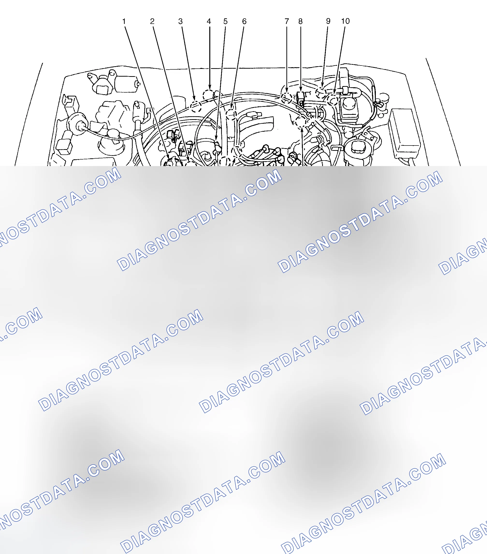 Scheme 1: Engine Compartment