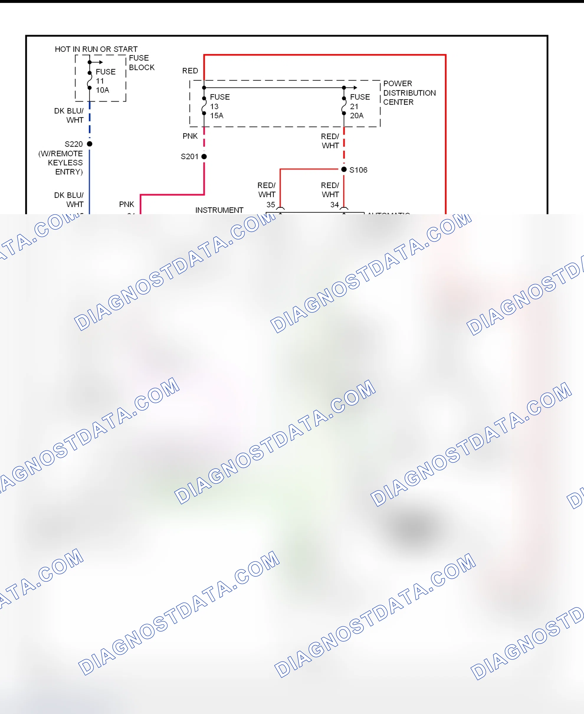 Scheme 4: Charging System Wiring Diagram (Neon)