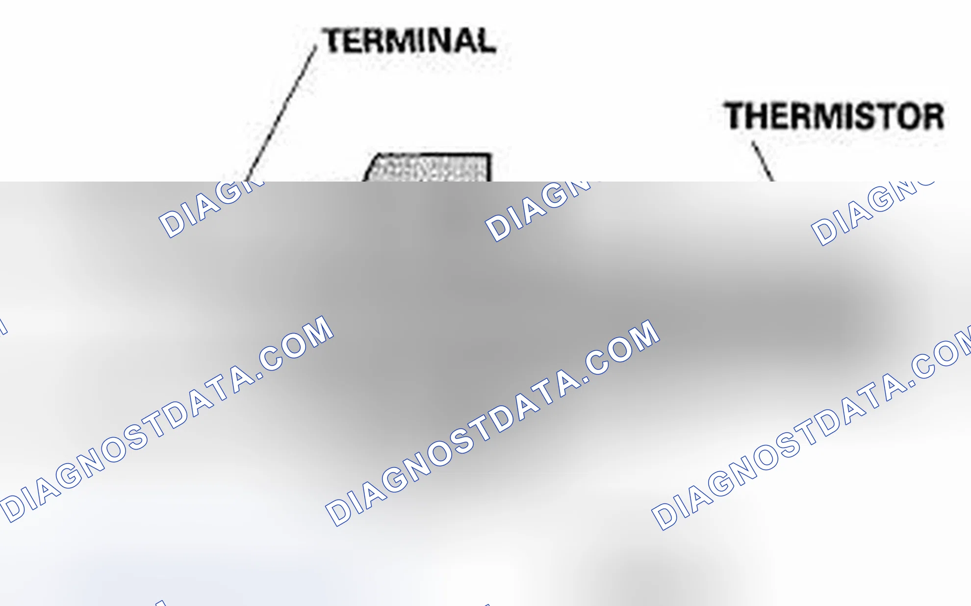Scheme 926: Engine Coolant Temperature (ECT) Sensors 1 and 2