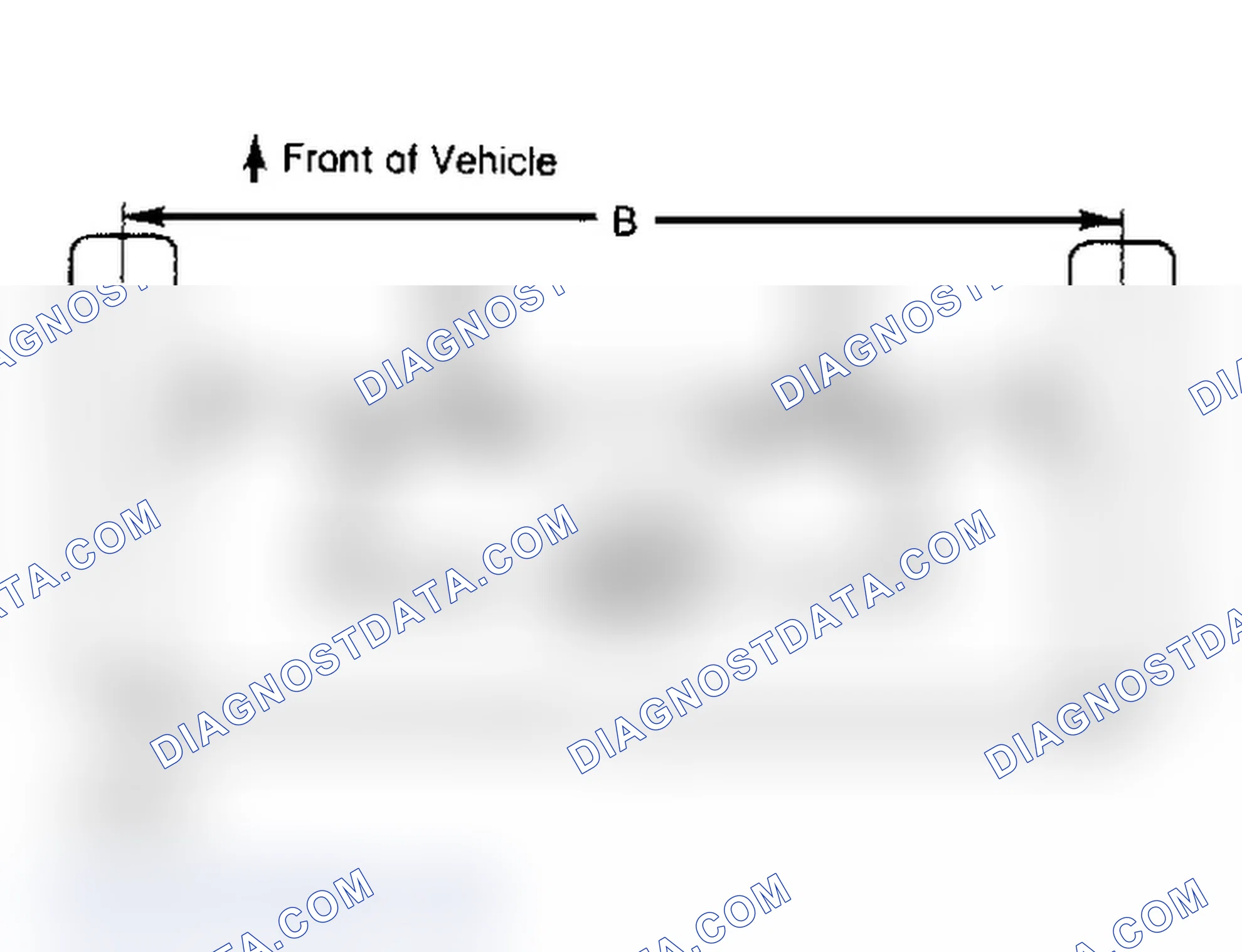 Scheme 2: Adjusting Tie Rod Sleeves (Top View)