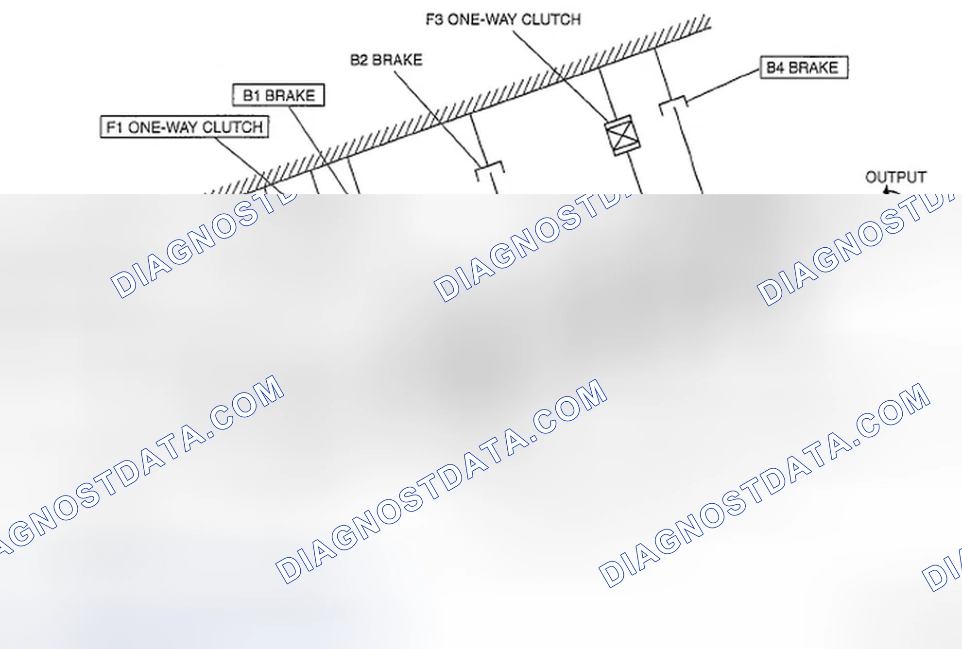 Scheme 233: R Position Powerflow Structure (1 Of 2)