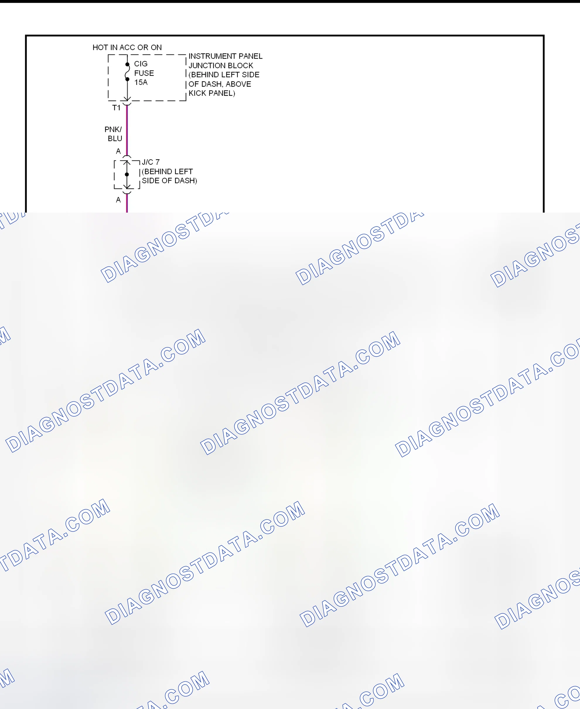 Scheme 13: Power Mirror Schematic (ES300)