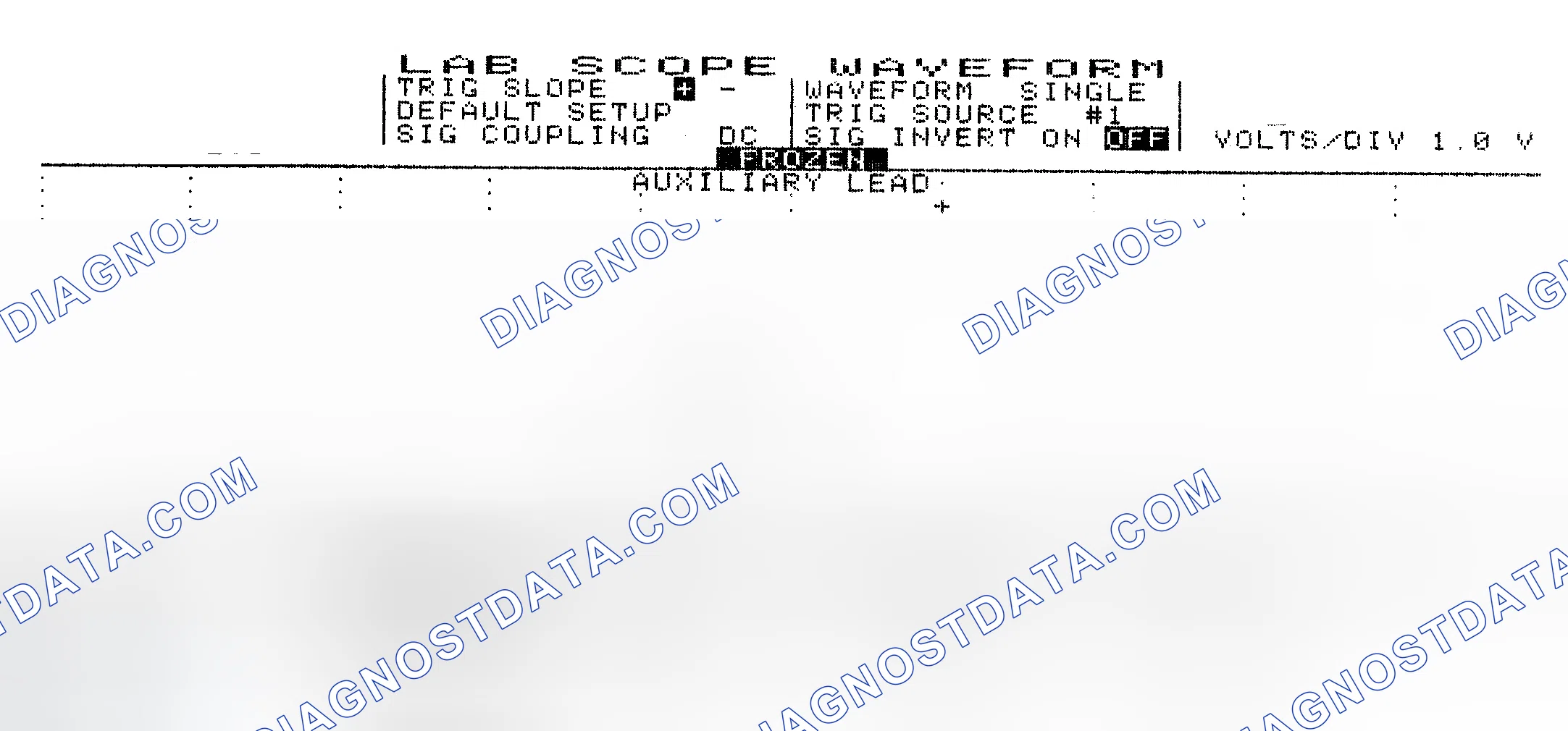 Scheme 7: Injector Bank w/Normal Current Flow - Current Pattern