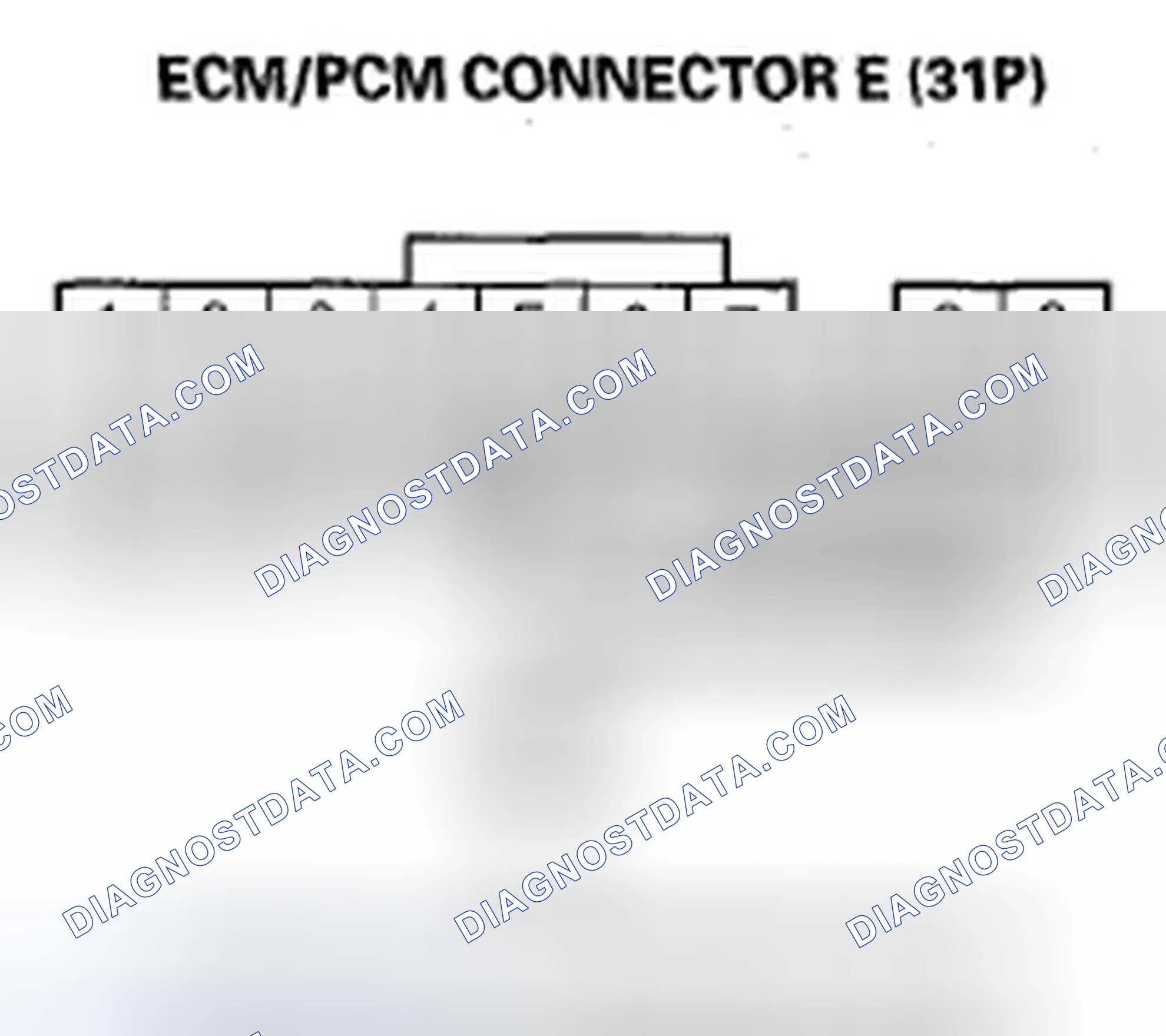 Scheme 150: DTC P1297: ELD Circuit Low Voltage