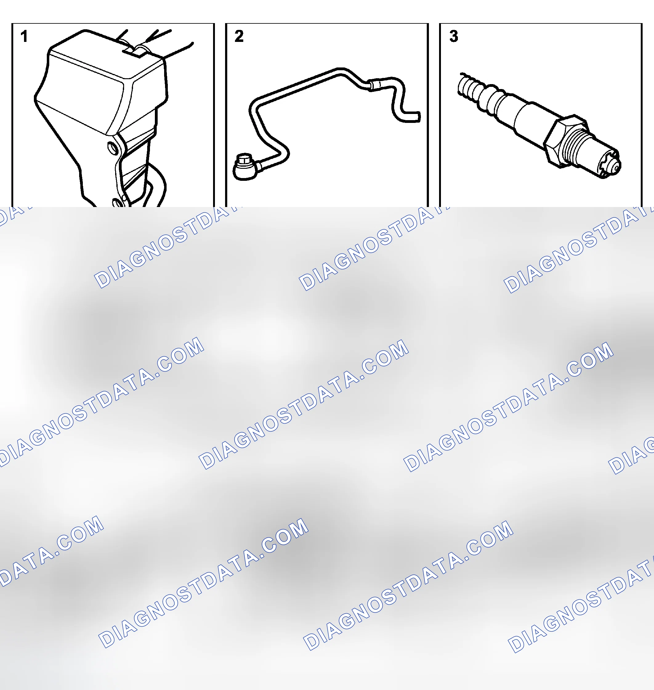 Scheme 32: Identifying System Overview Of Exhaust (B235R, B205L/R)