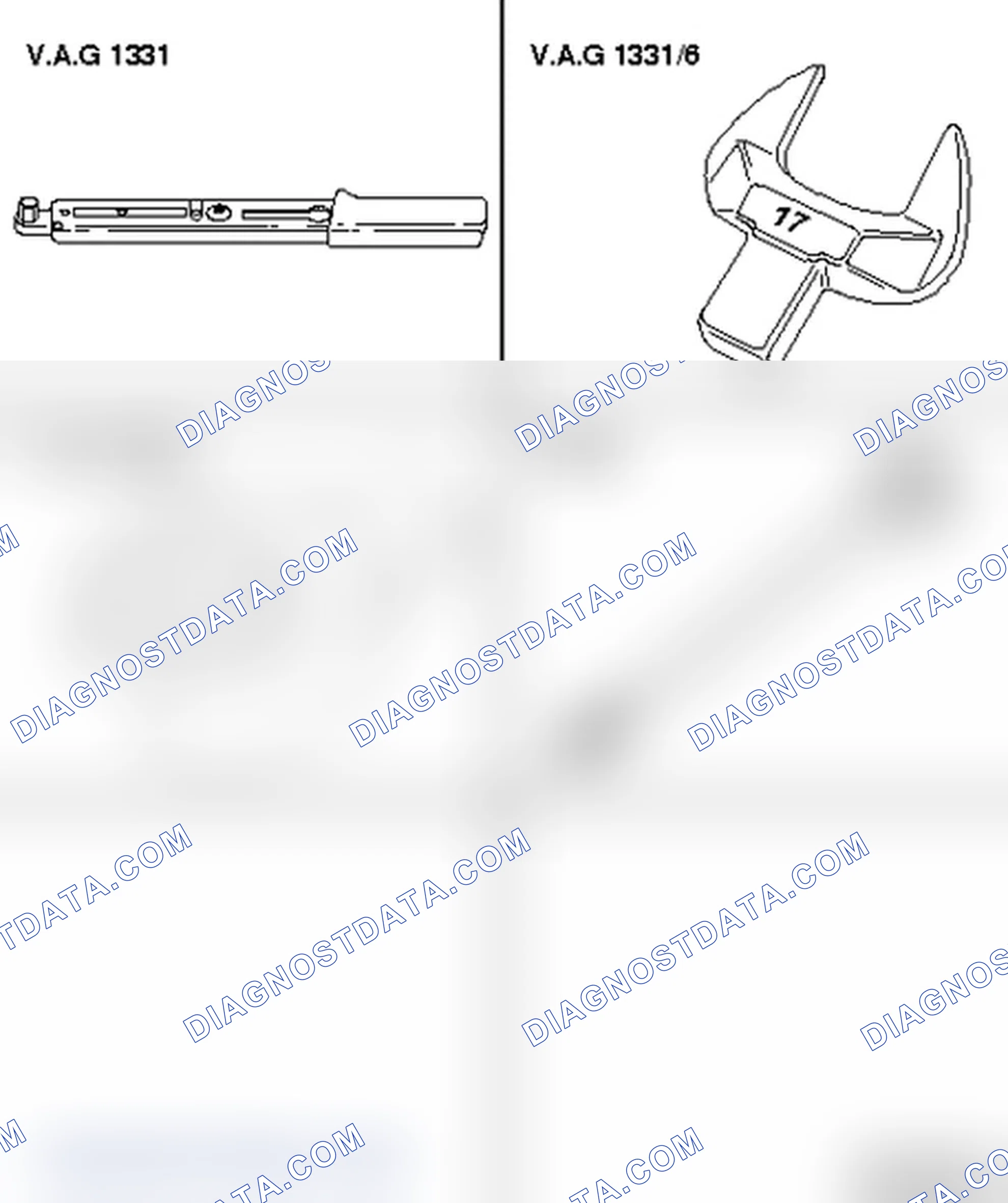 Scheme 170: Cylinder head, removing and installing