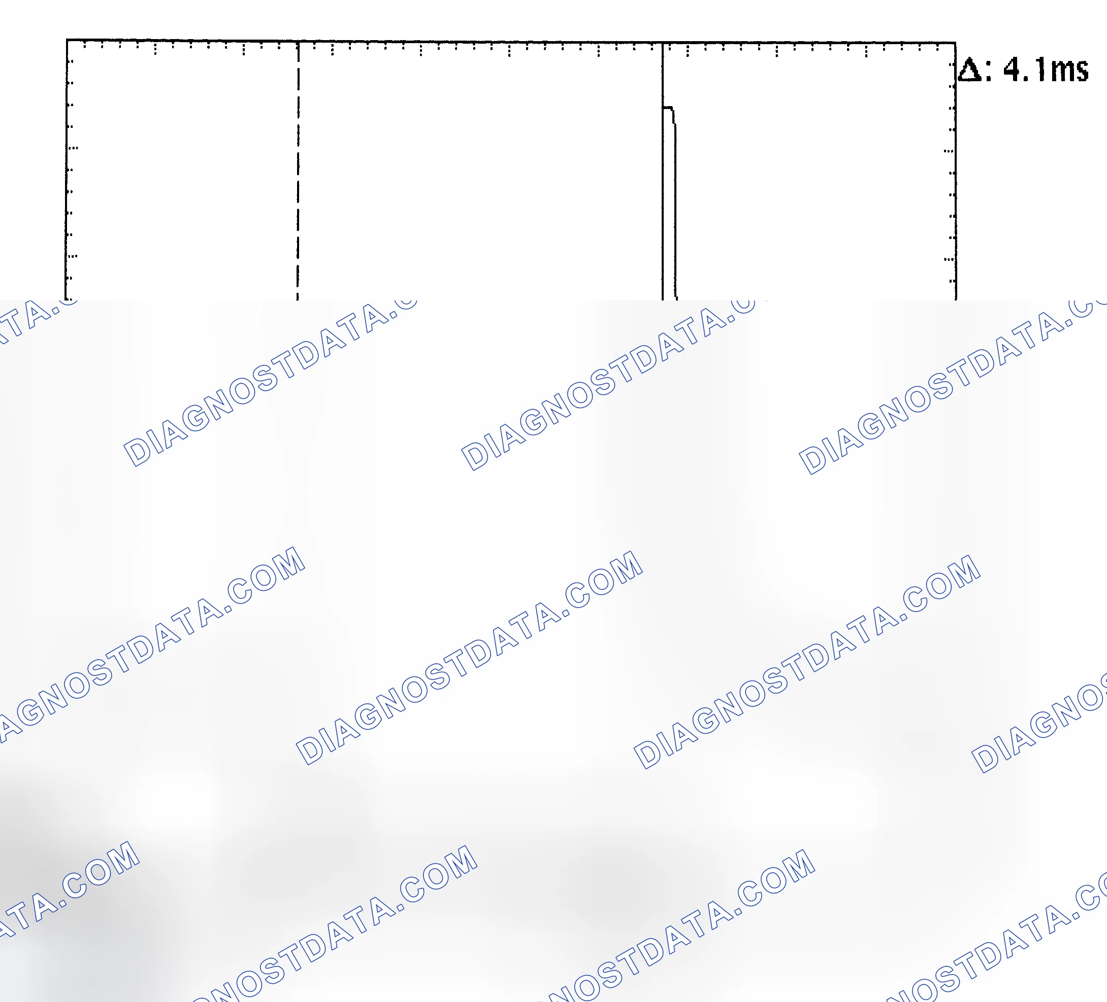Scheme 23: Injector Bank - Known Good - Voltage Pattern