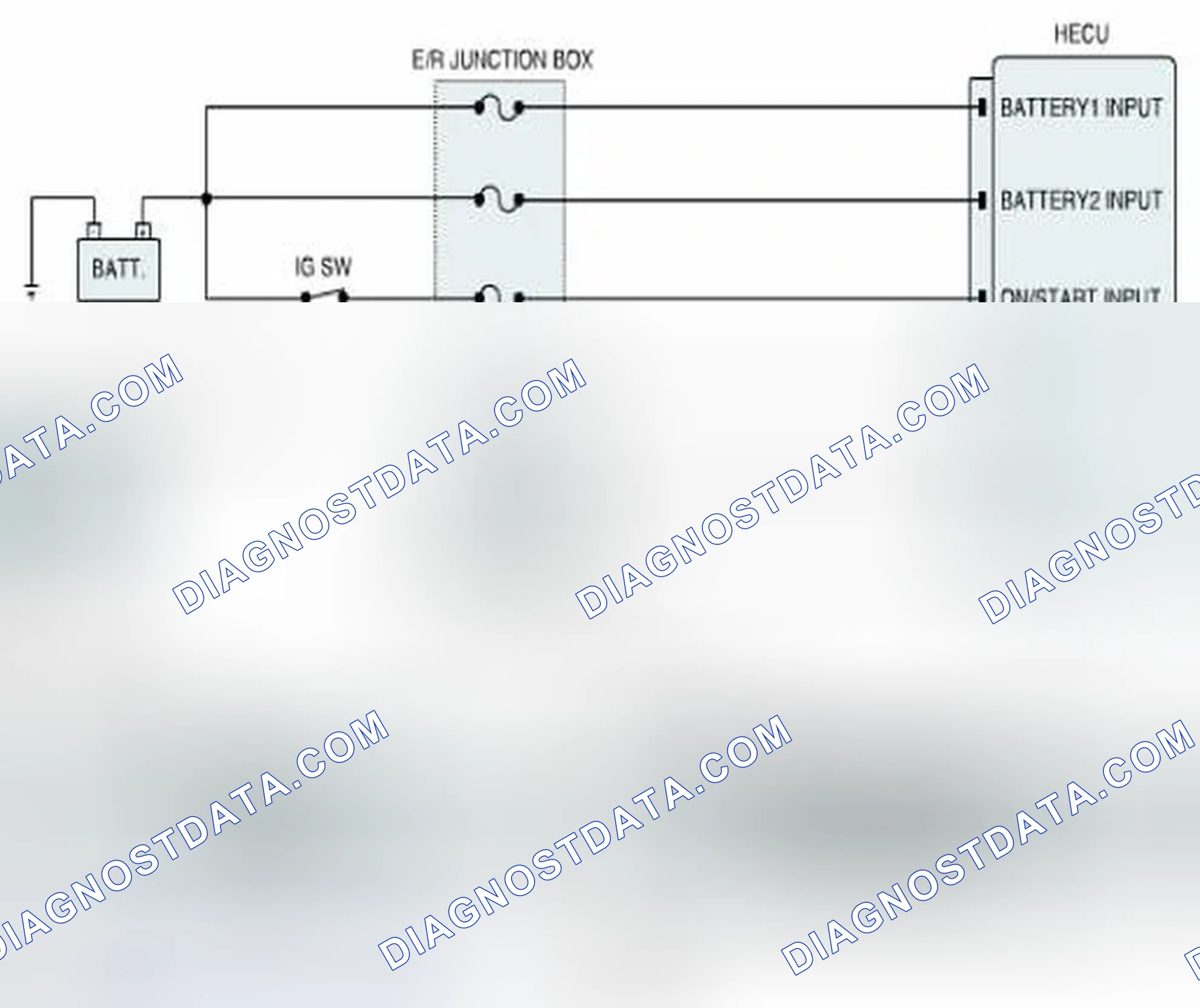 Scheme 87: Diagnostic Circuit Diagram