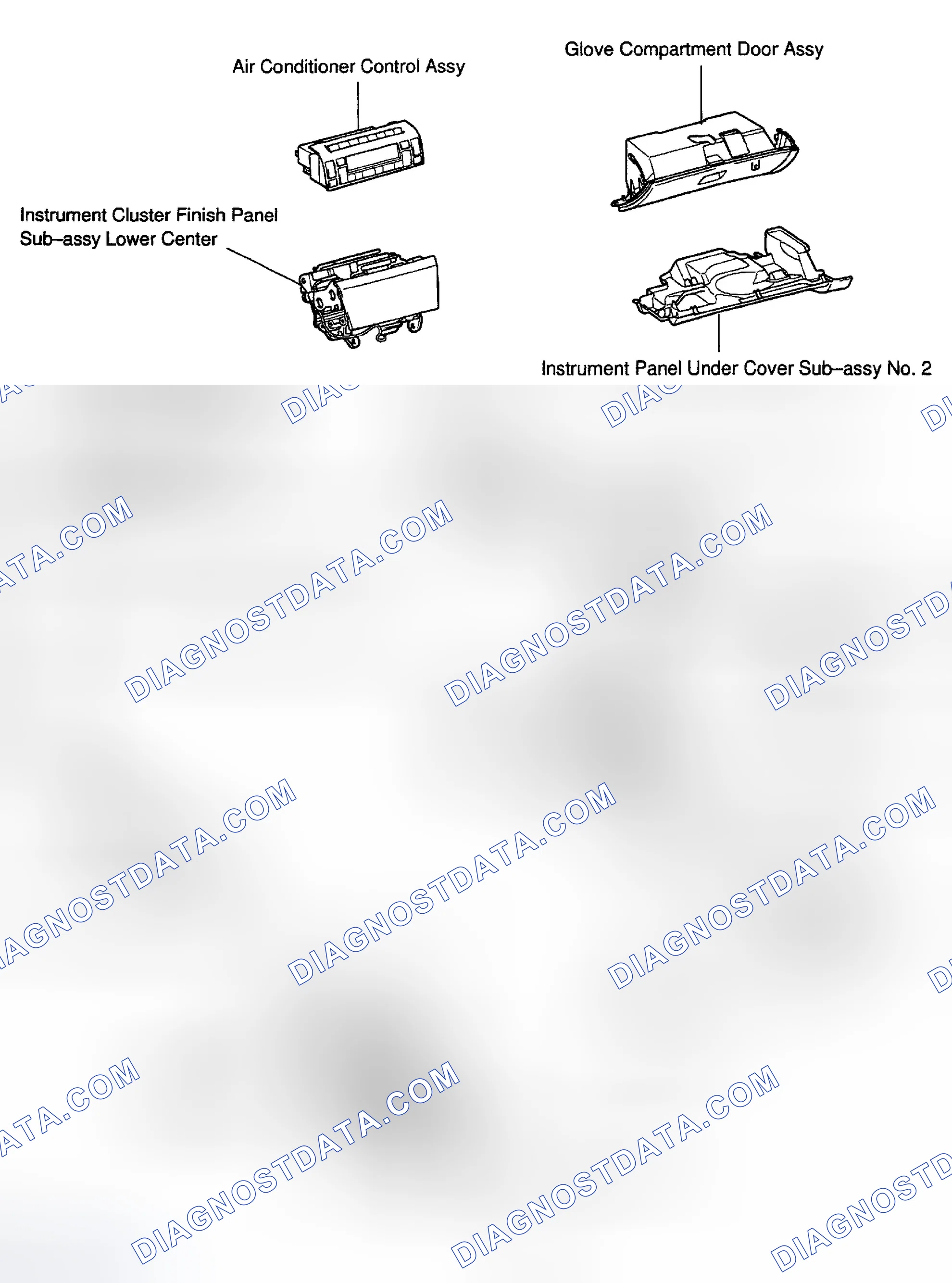 Scheme 275: Removal & Installation (Lexus SC430)