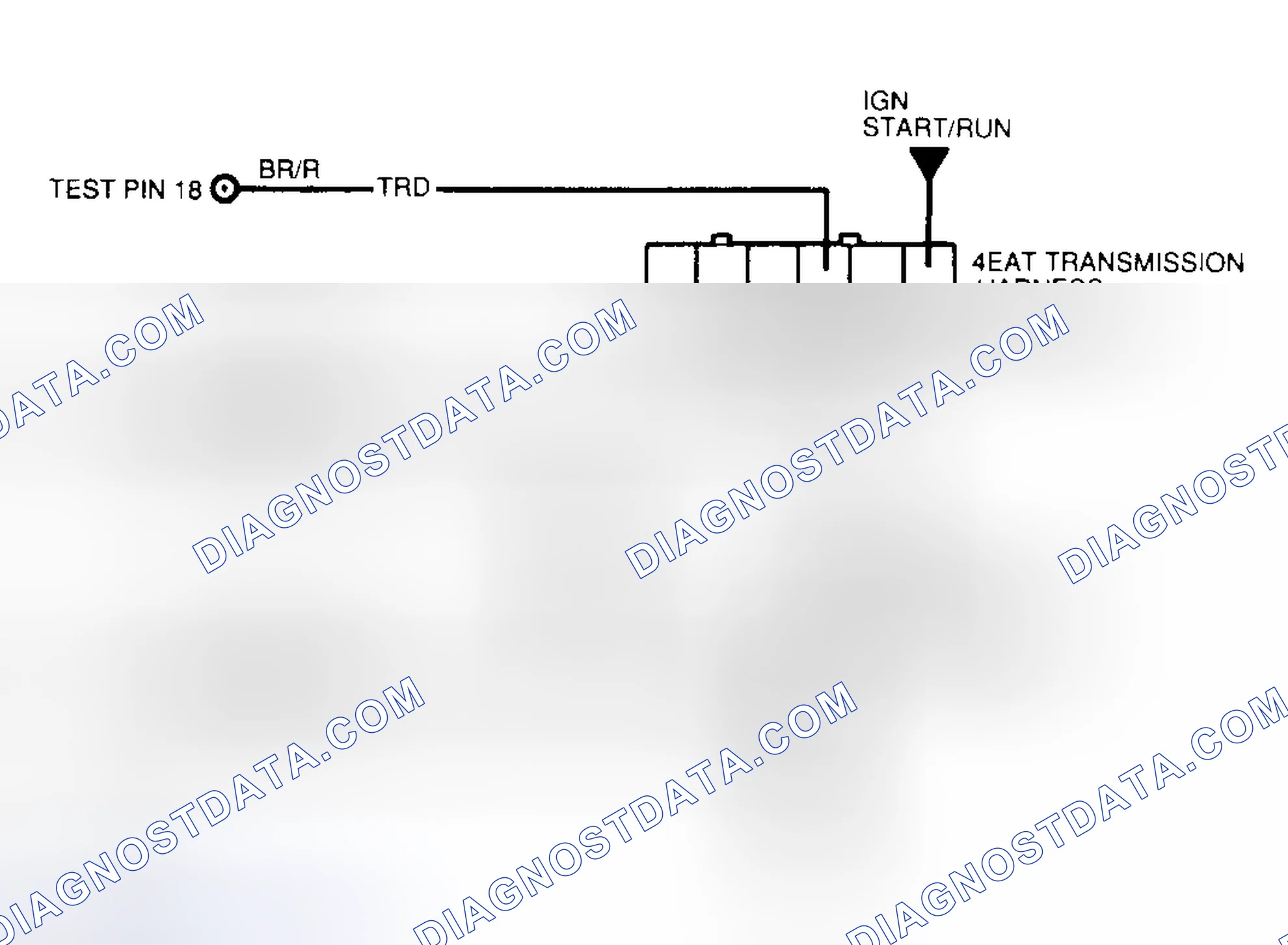 Scheme 122: Identifying MLP Connector Terminals (4EAT)