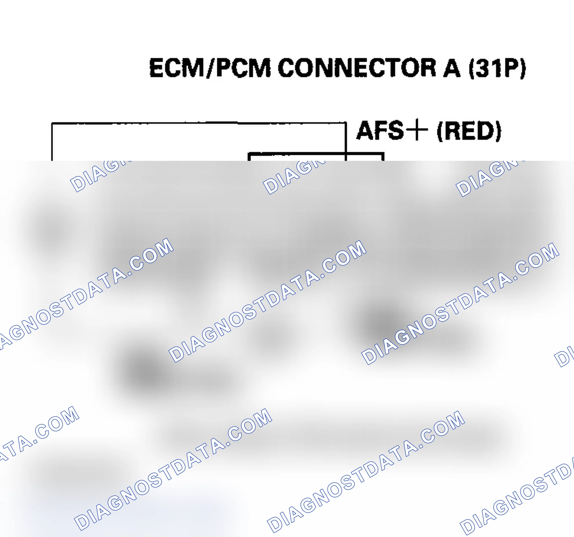 Scheme 182: DTC P1162: A/F Sensor (Sensor 1) Circuit Malfunction (2002-2003 models)