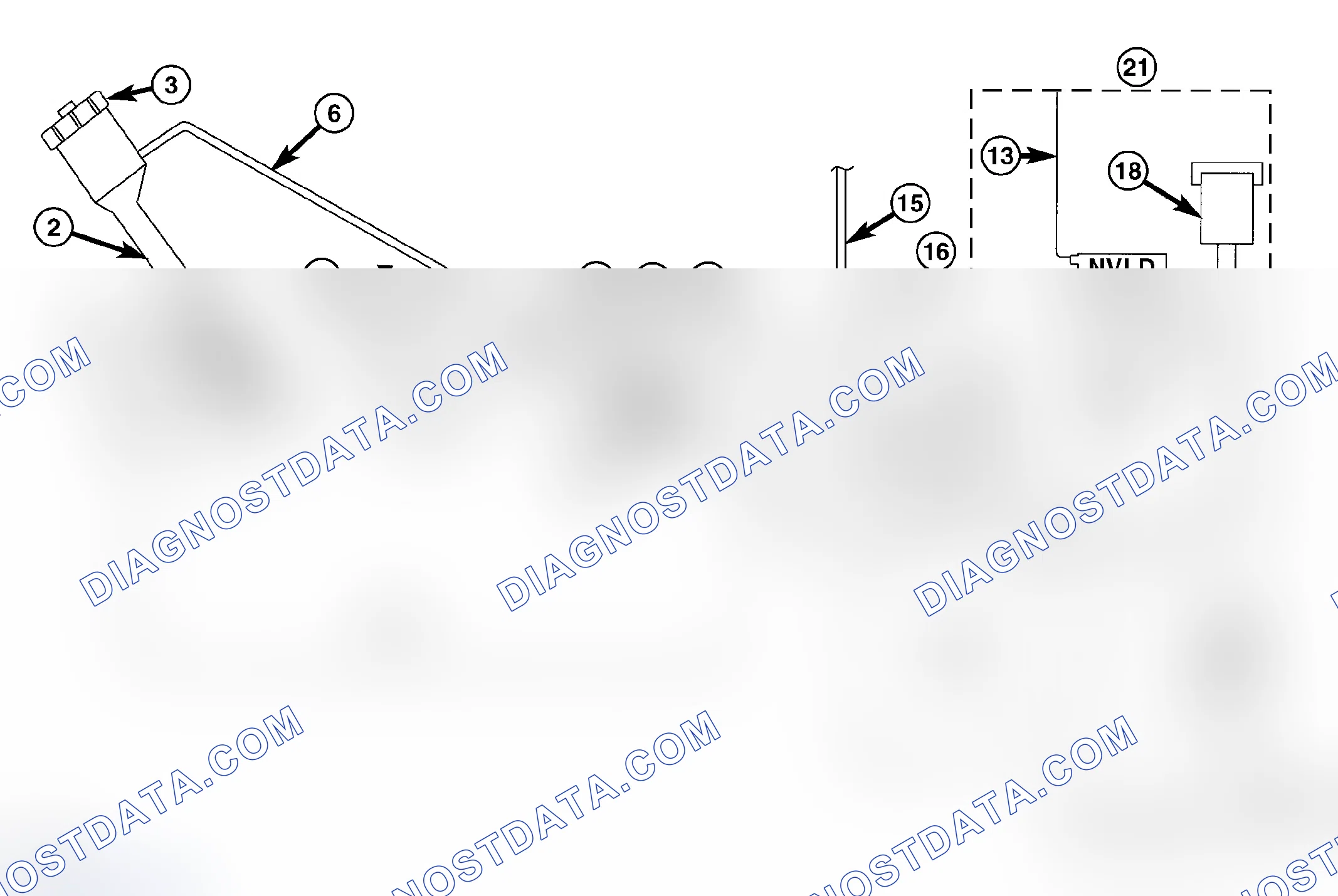 Scheme 3: OPERATION - EVAPORATION CONTROL SYSTEM