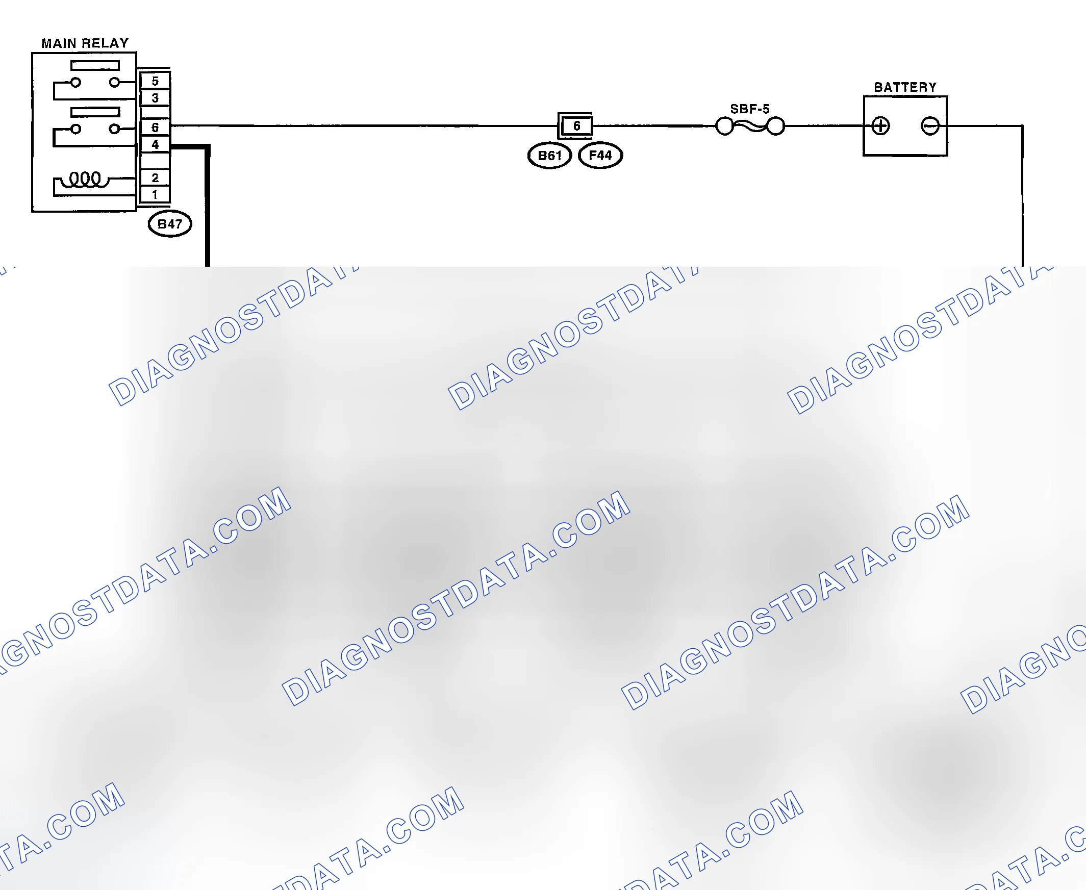 Scheme 940: WIRING DIAGRAM