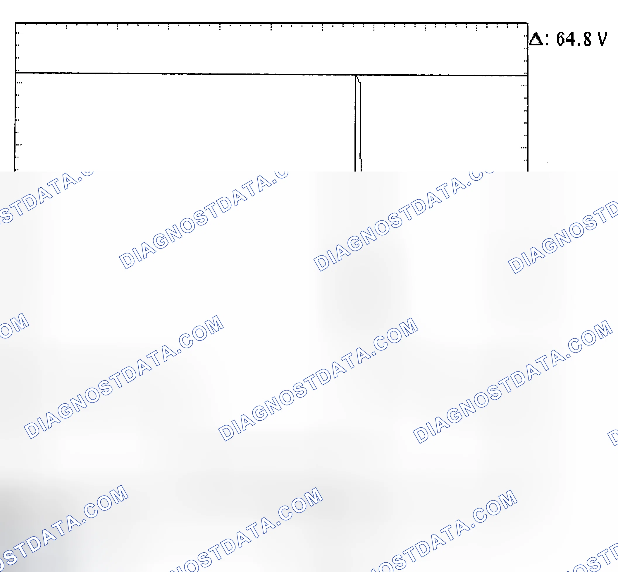 Scheme 21: Injector Bank - Known Good - Voltage Pattern