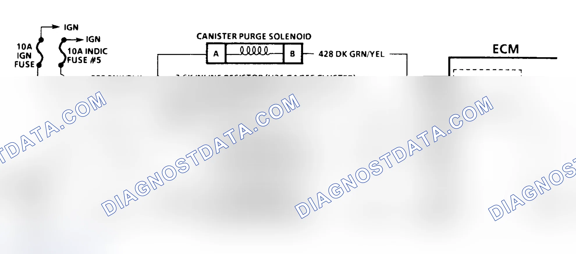 Scheme 135: CODE 26, QUAD-DRIVER CIRCUIT 3.8L W BODY